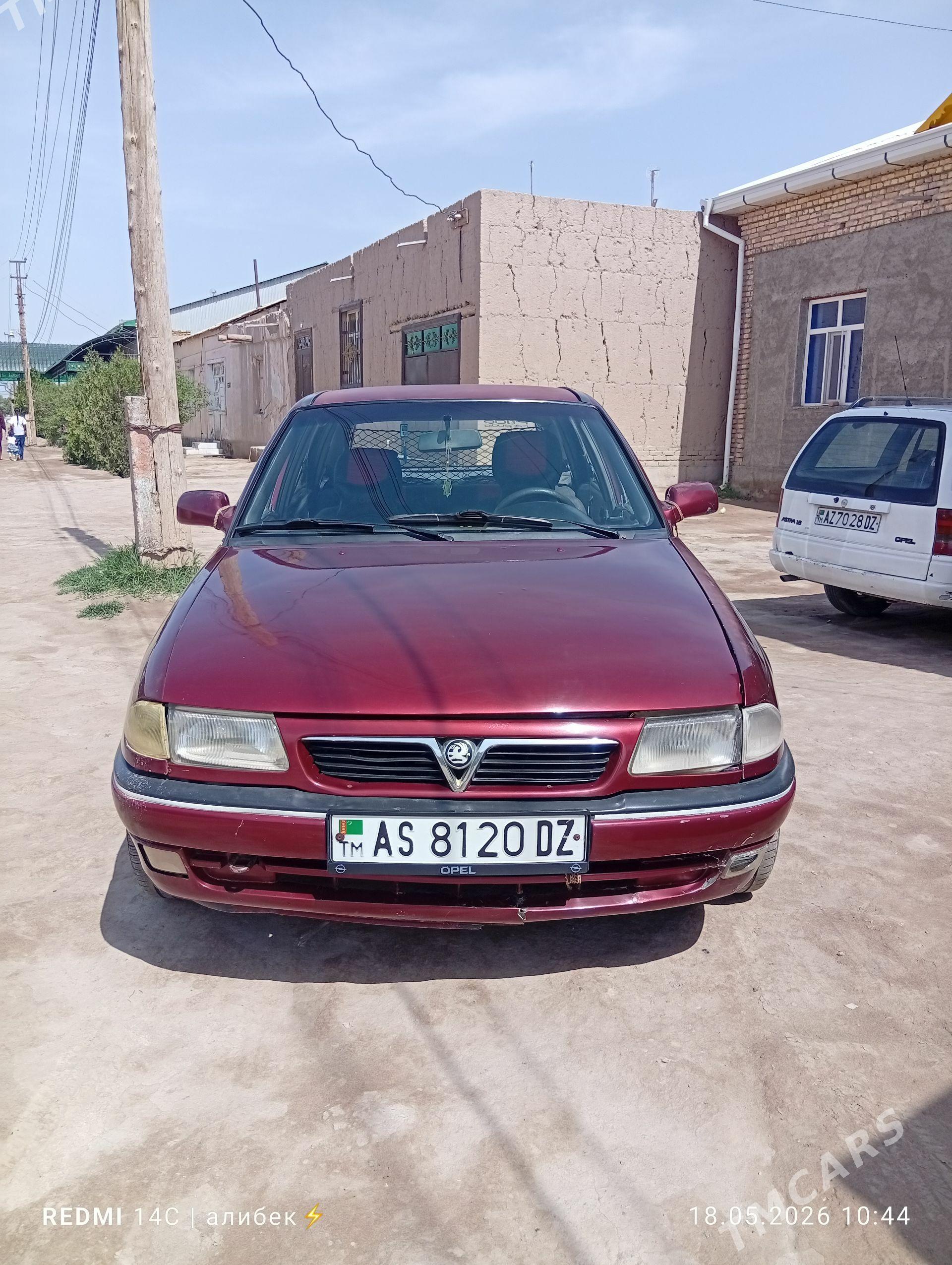 Opel Astra 1992 - 32 000 TMT - Şabat etr. - img 1