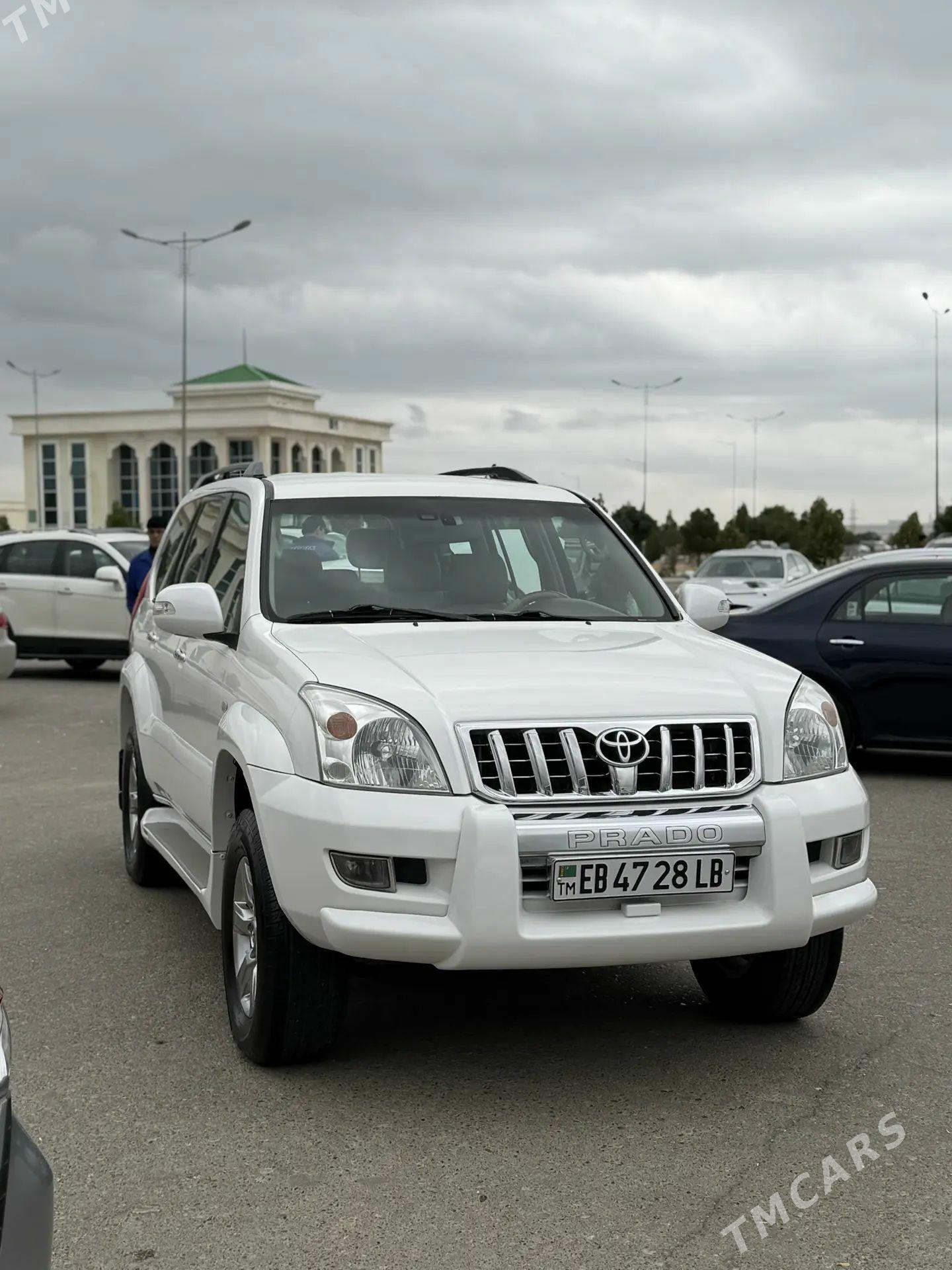 Toyota Land Cruiser Prado 2008 - 480 000 TMT - Türkmenabat - img 1