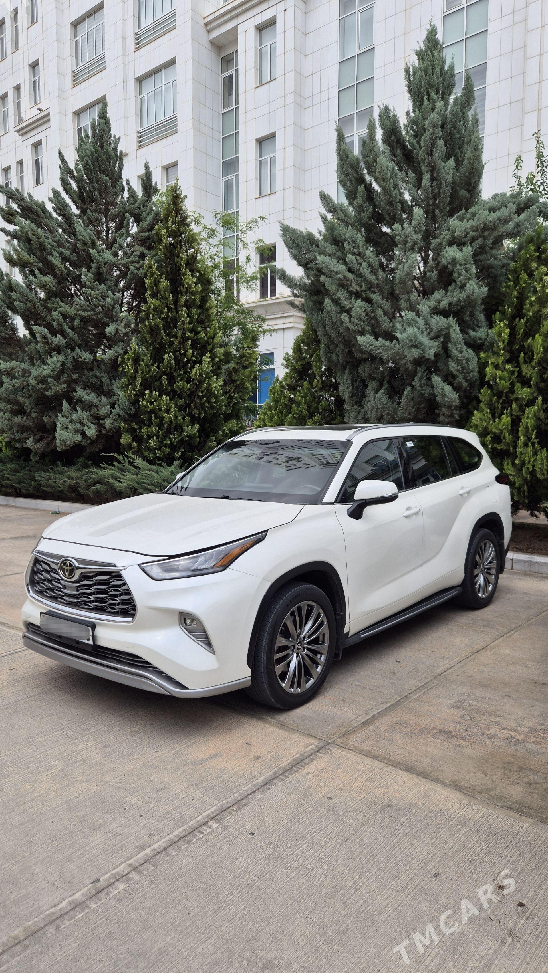 Toyota Highlander 2021 - 625 000 TMT - Ашхабад - img 1