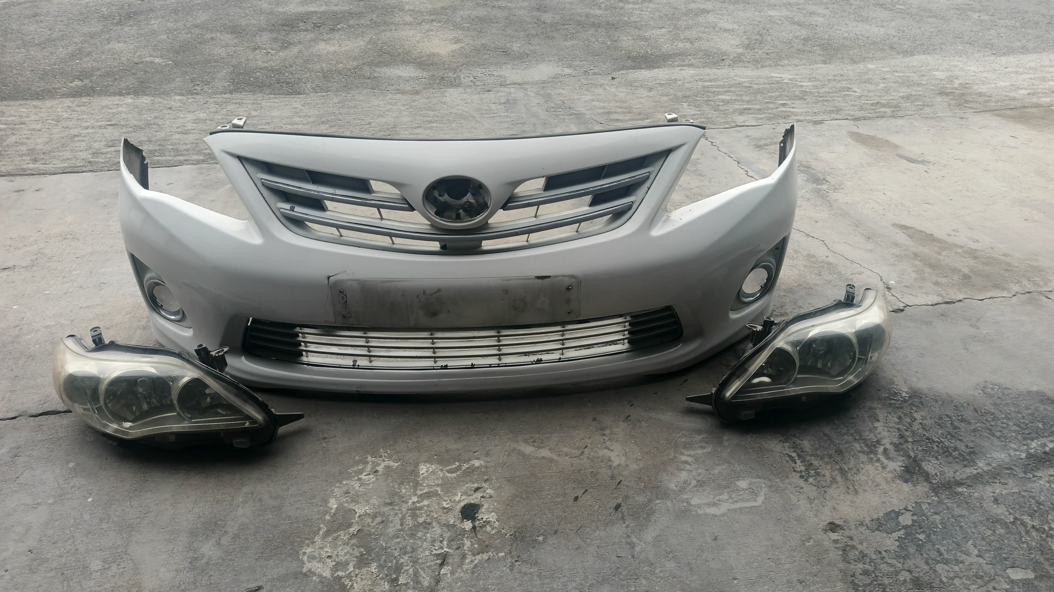 Bamper fara corolla model 2012 3 000 TMT - Улица Ататурка - img 1