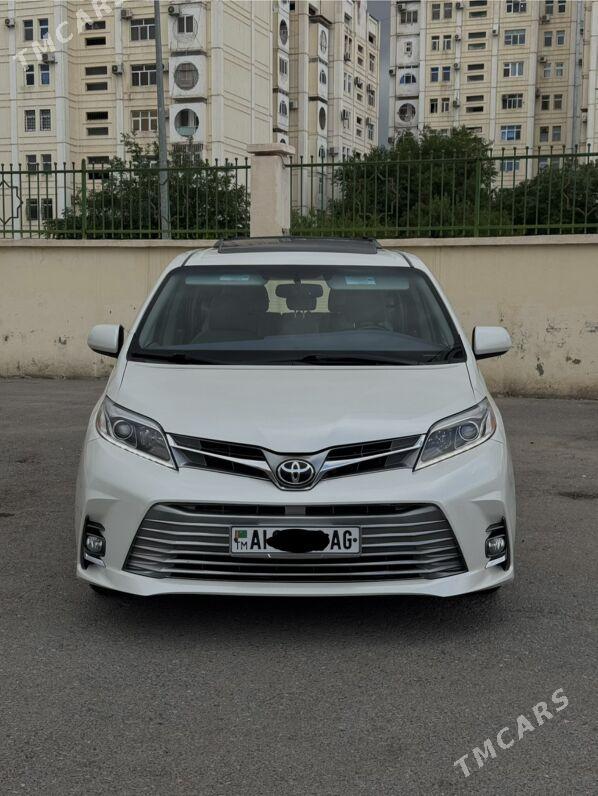 Toyota Sienna 2017 - 507 000 TMT - Ашхабад - img 1