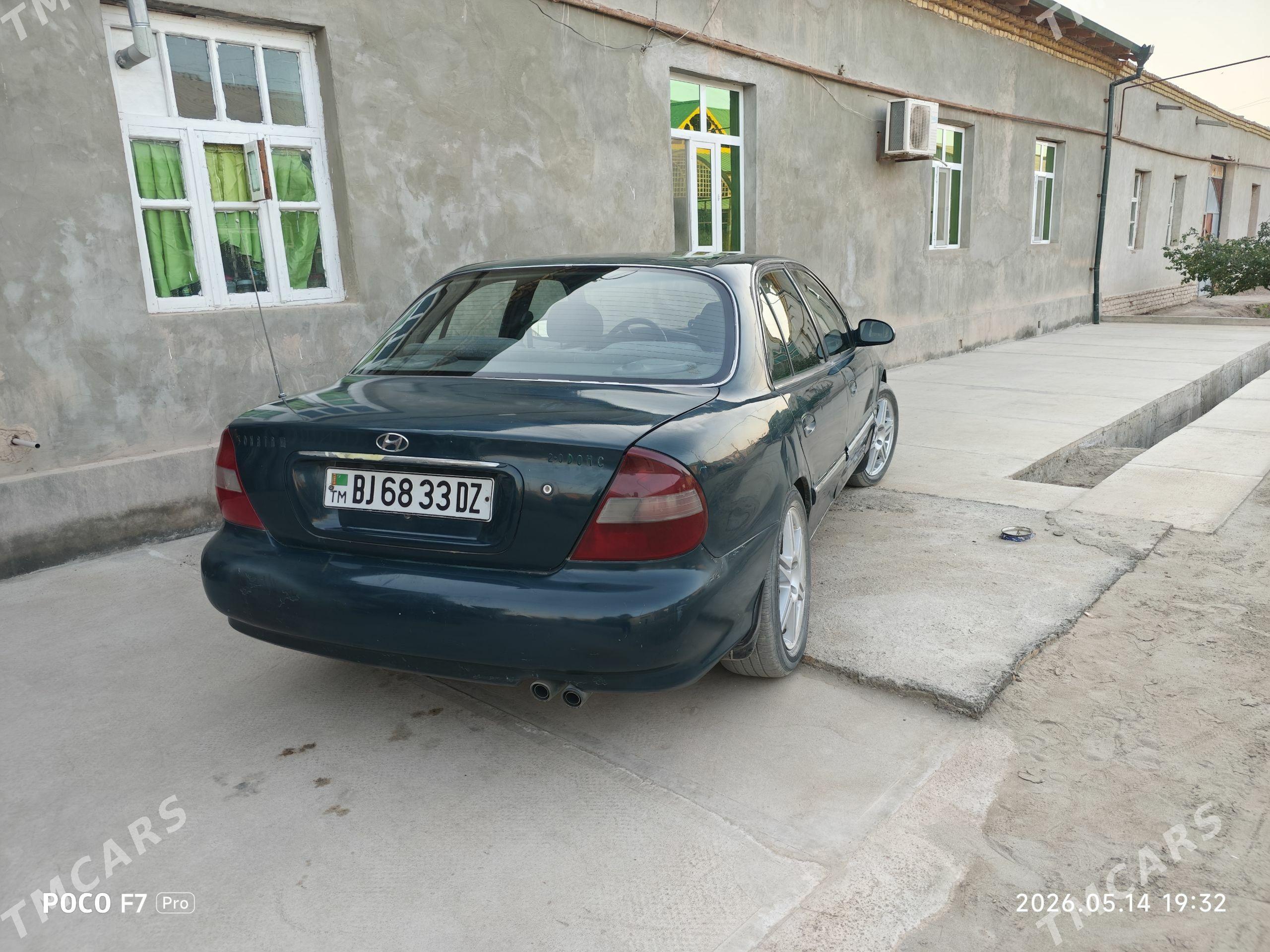 Hyundai Sonata 1996 - 30 000 TMT - Гурбансолтан Едже - img 1