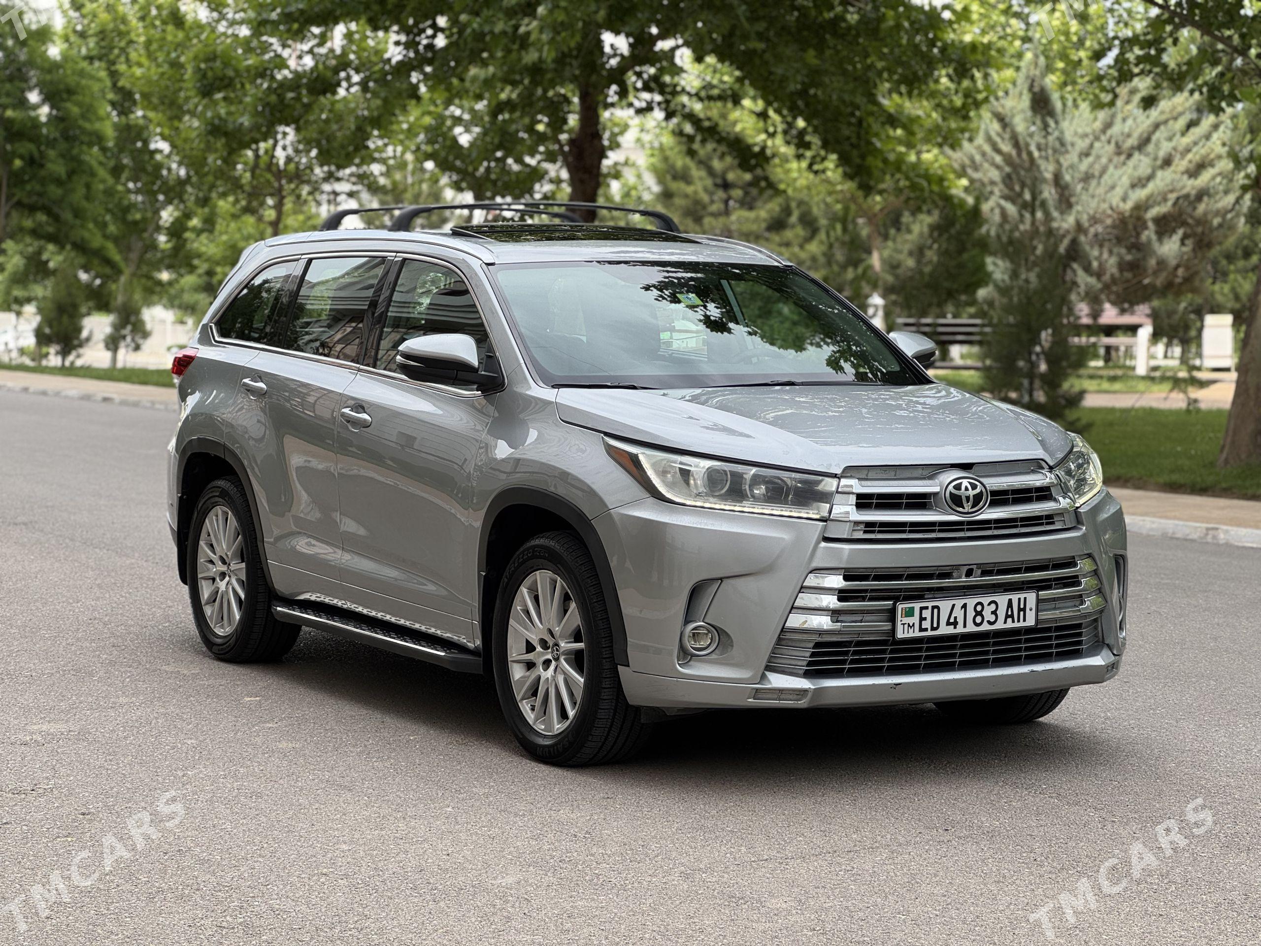Toyota Highlander 2018 - 448 000 TMT - Aşgabat - img 1