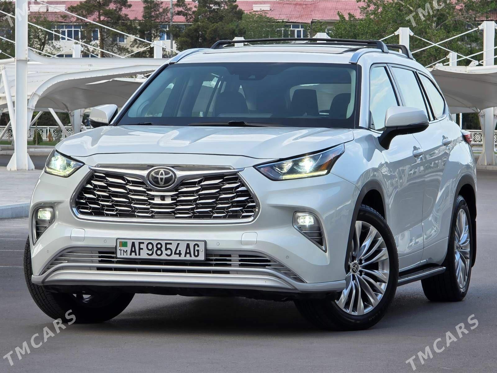 Toyota Highlander 2022 - 690 000 TMT - Aşgabat - img 1