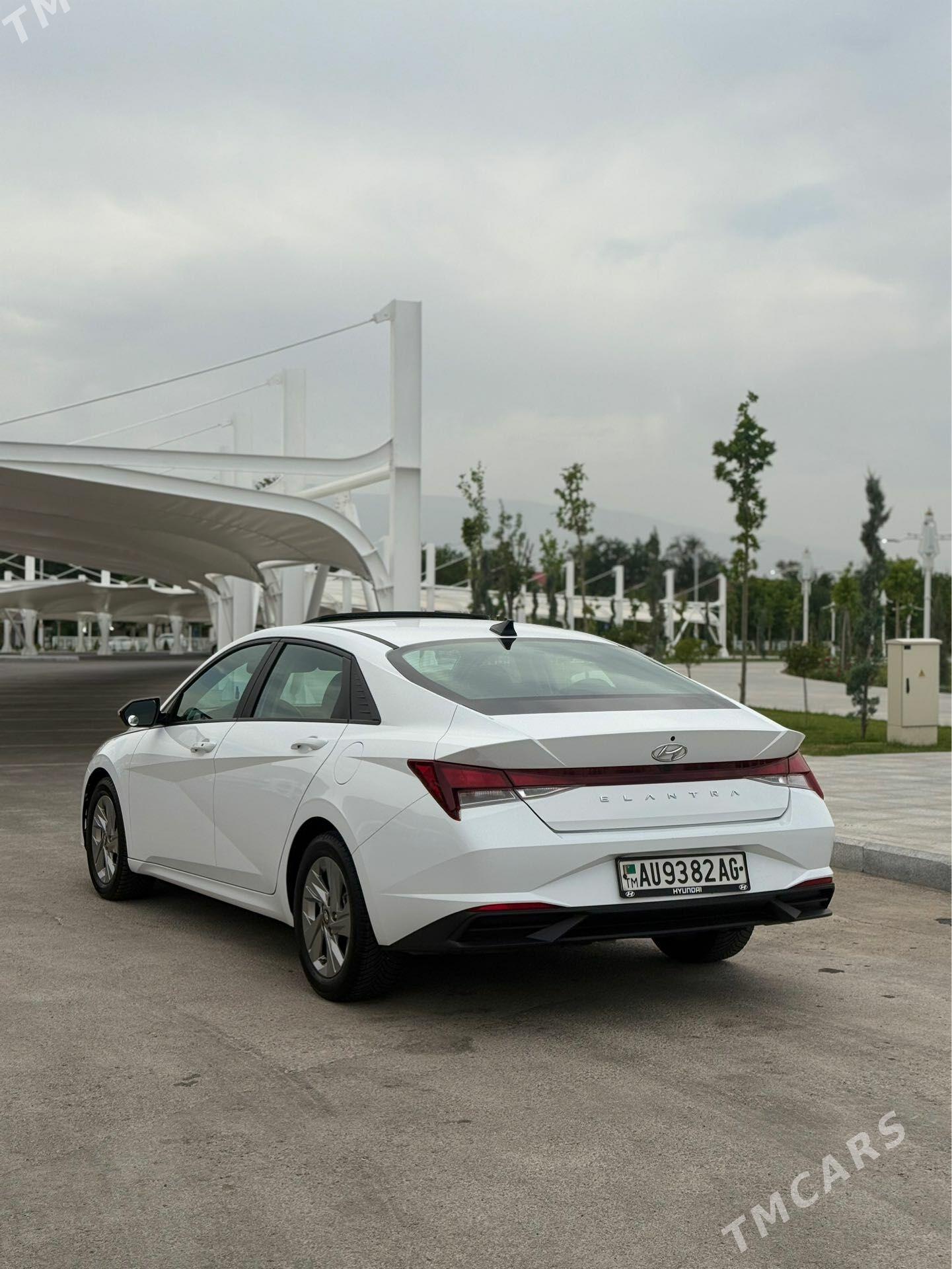 Hyundai Elantra 2022 - 265 000 TMT - Ашхабад - img 1