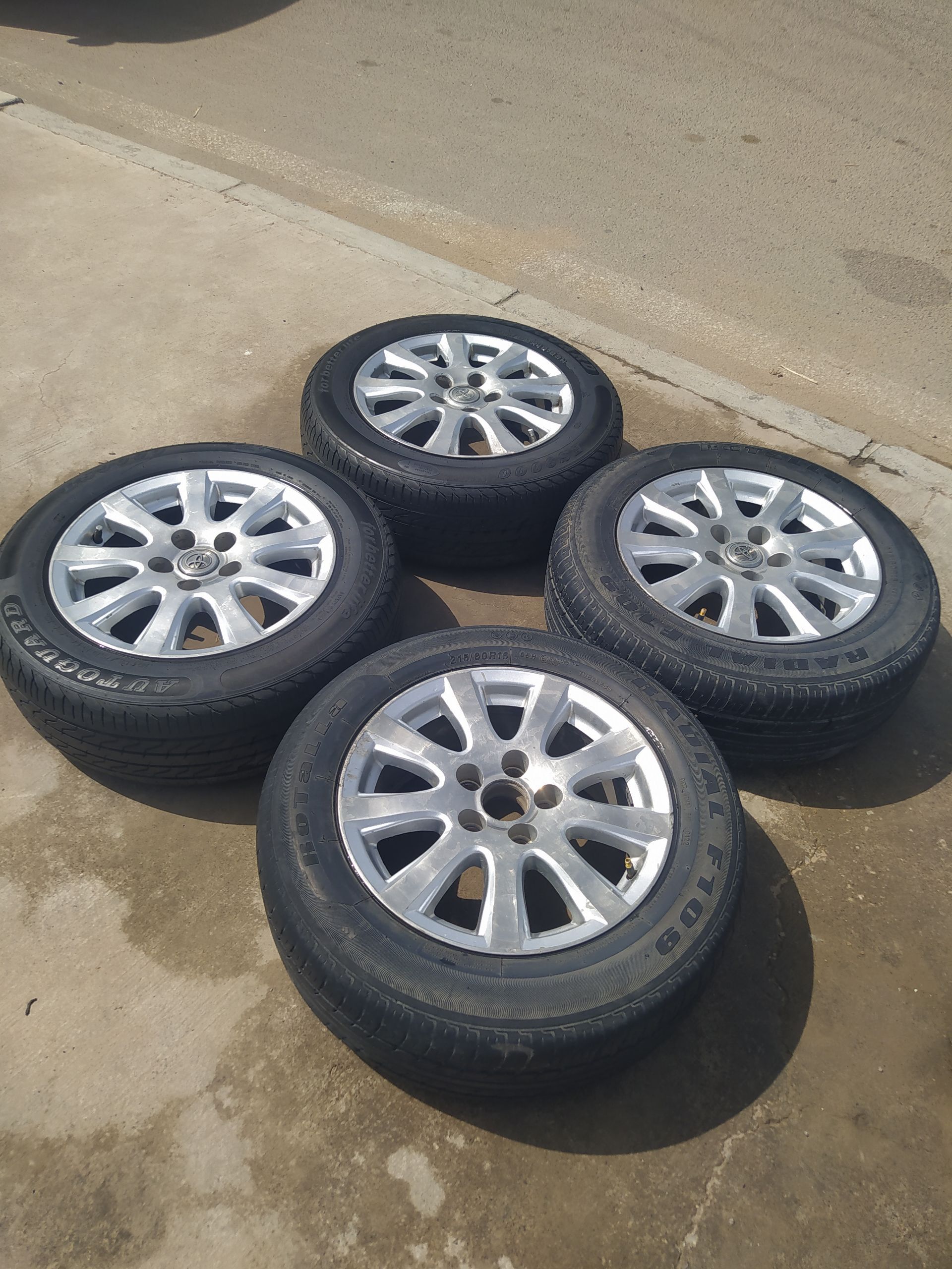 awiryon disga teker 215 60 16 2 200 TMT - Мары - img 1
