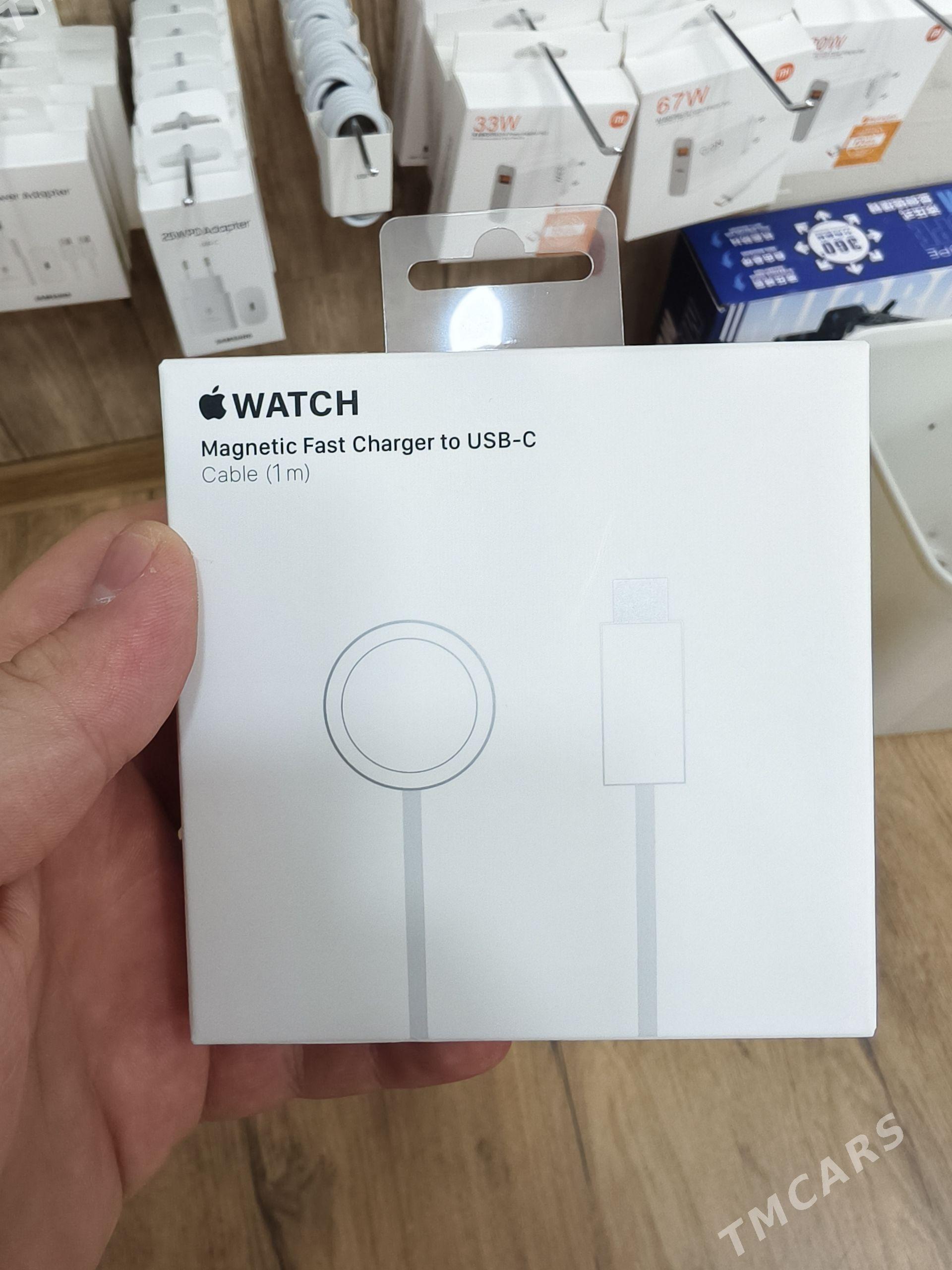 Apple watch. Usb - Aşgabat - img 1