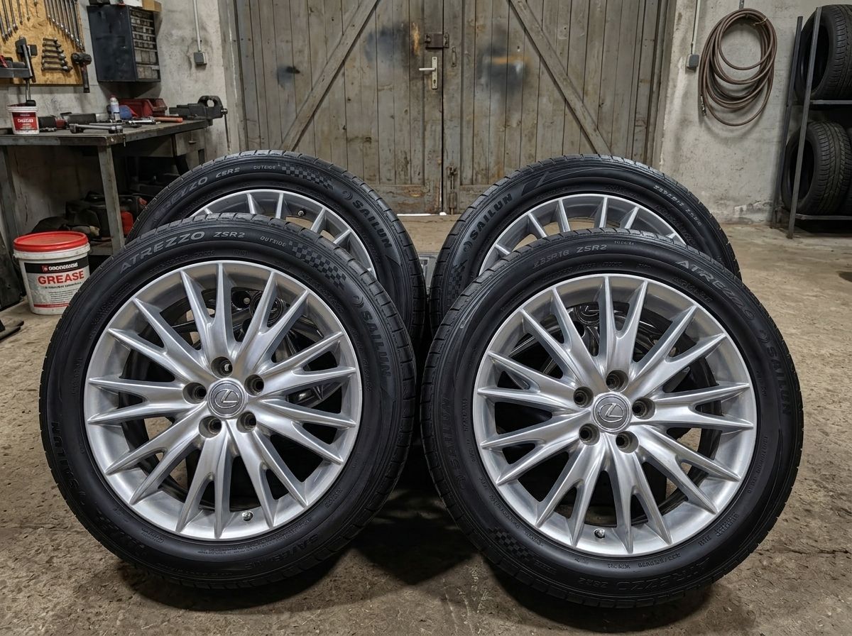235/50ZR18 Diska we balon 4 990 TMT - Türkmenabat - img 1