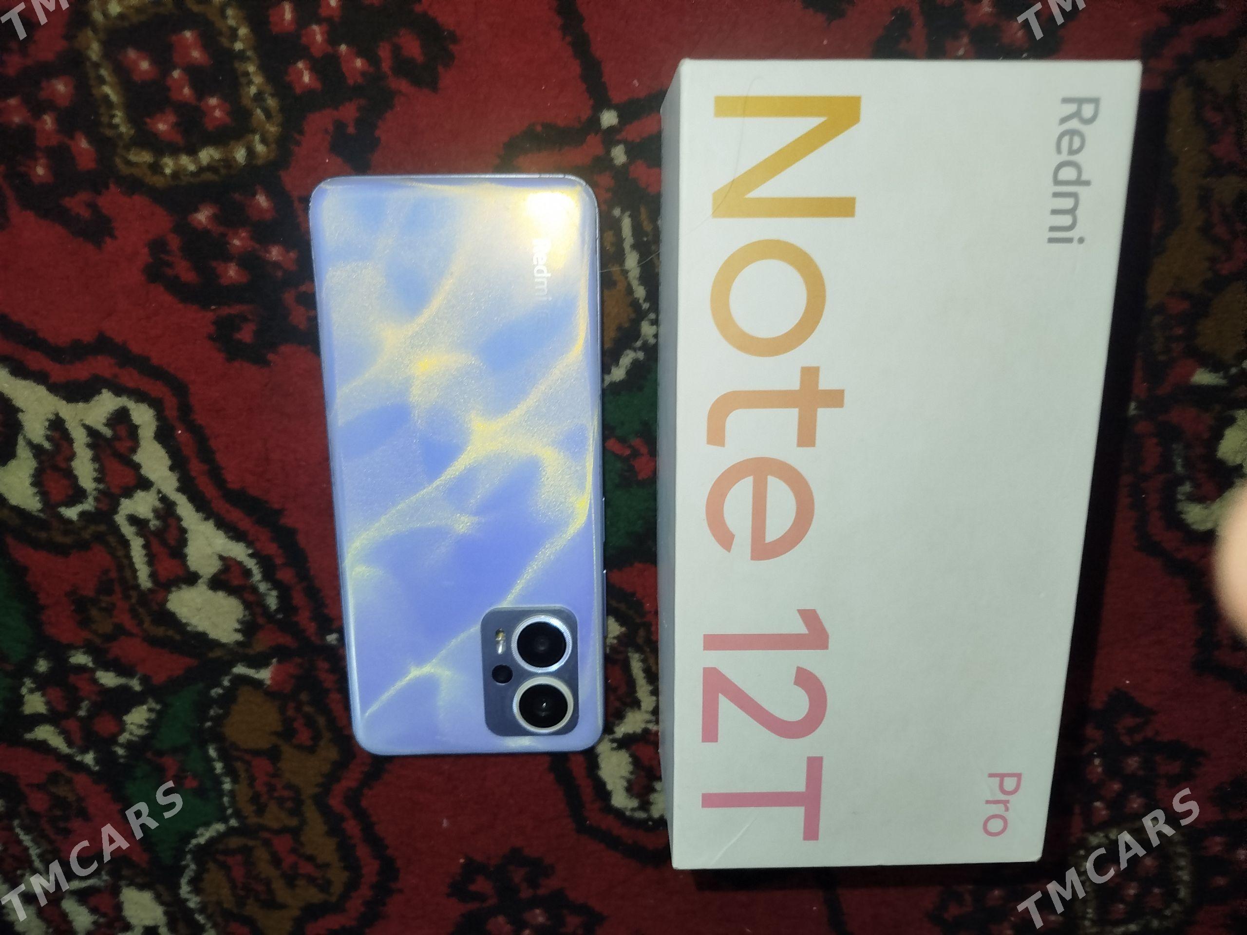 Redmi not 12t pro 5g - Туркменабат - img 1