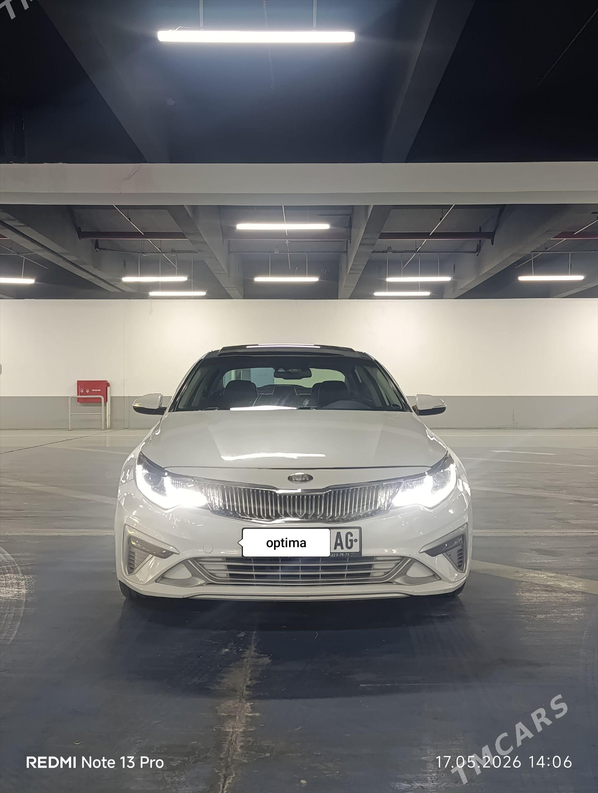 Kia Optima 2019 - 275 000 TMT - Ашхабад - img 1