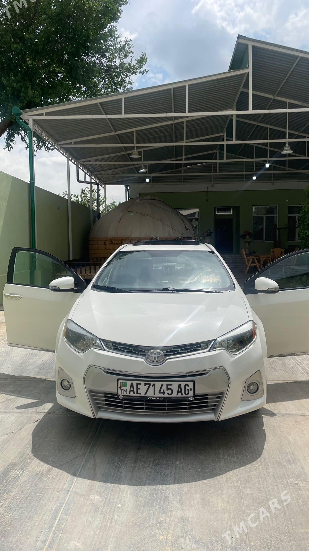 Toyota Corolla 2013 - 208 000 TMT - Ашхабад - img 1