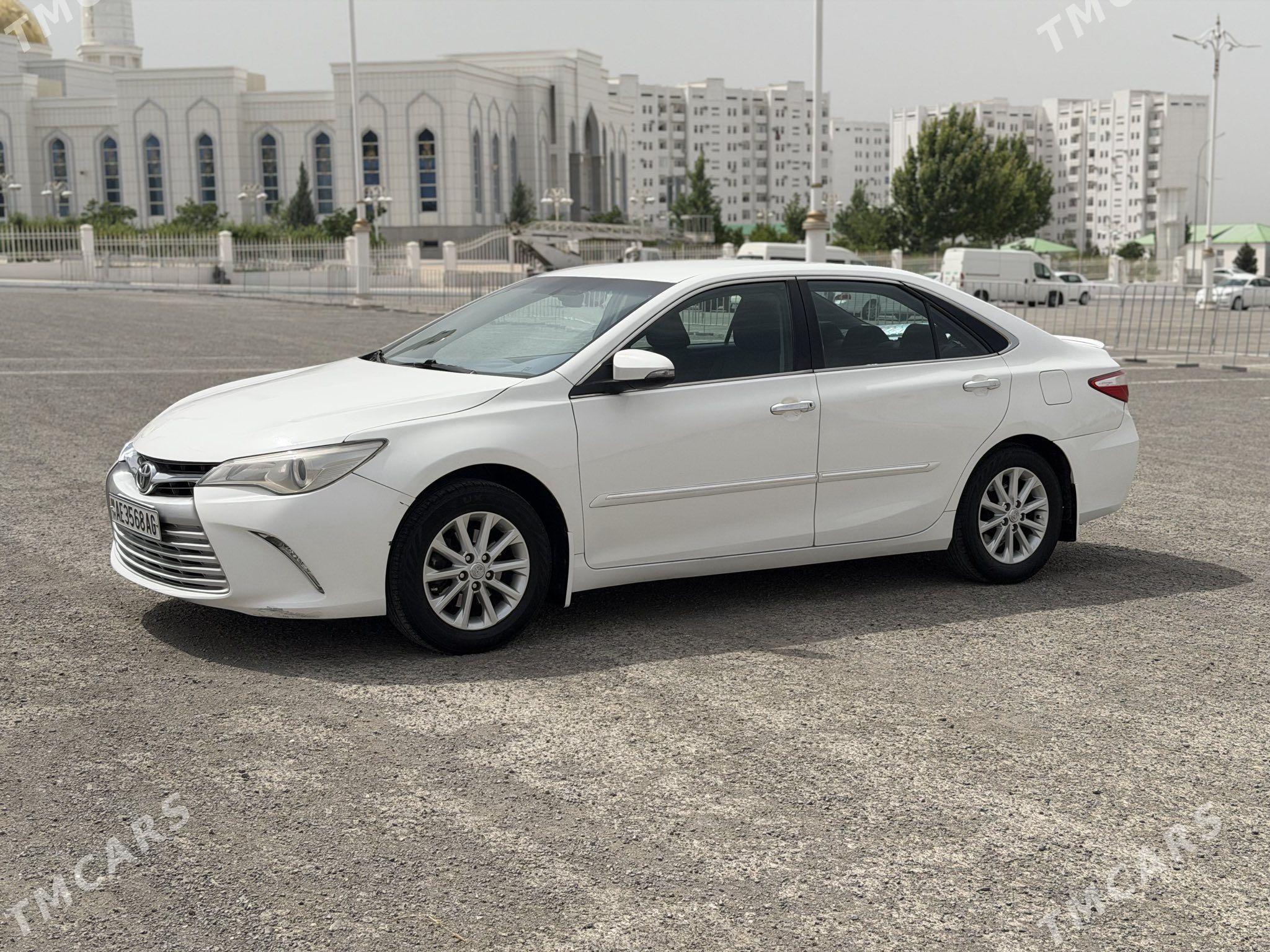 Toyota Camry 2017 - 270 000 TMT - Ашхабад - img 1