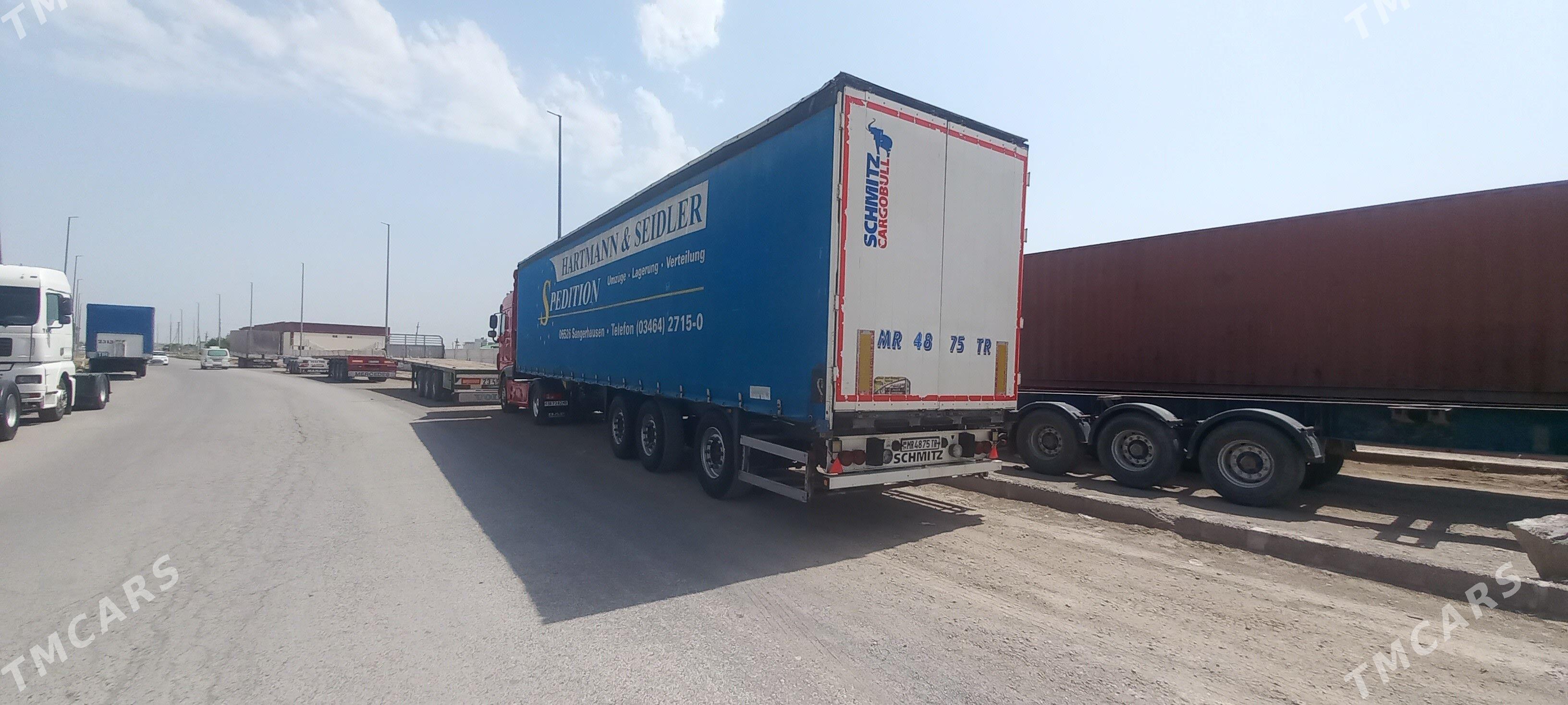 Schmitz Cargobull 2008 - 320 000 TMT - Мары - img 1