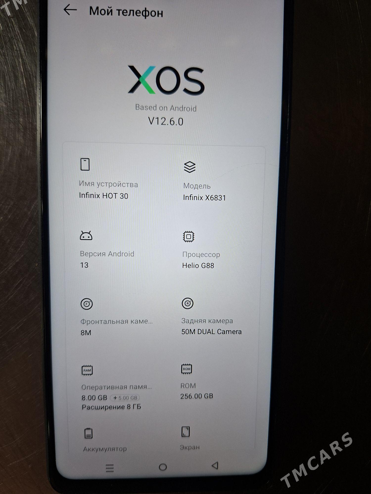 infinix hot 30 - Türkmenabat - img 1