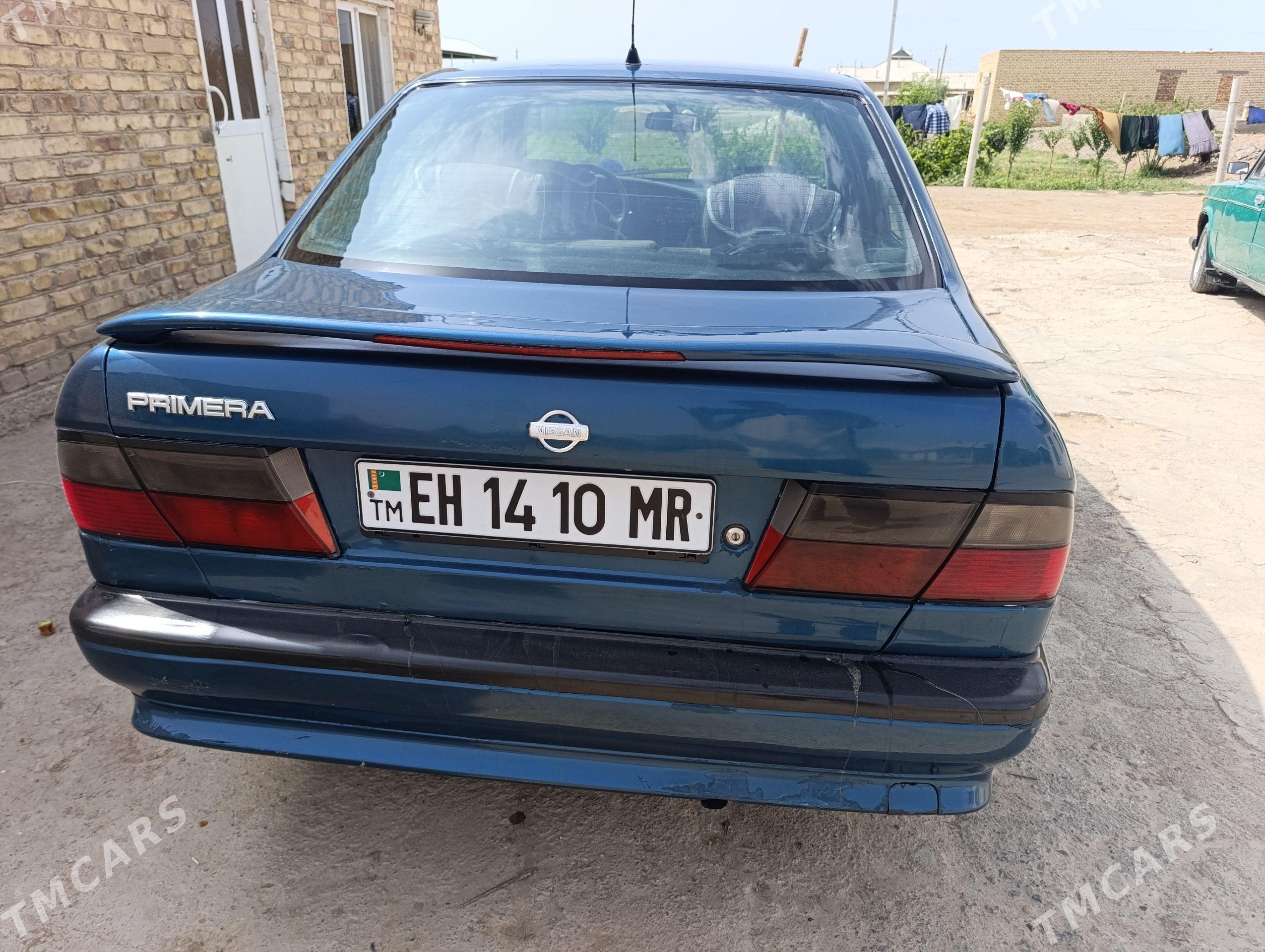 Nissan Primera 1996 - 45 000 TMT - Baýramaly - img 1