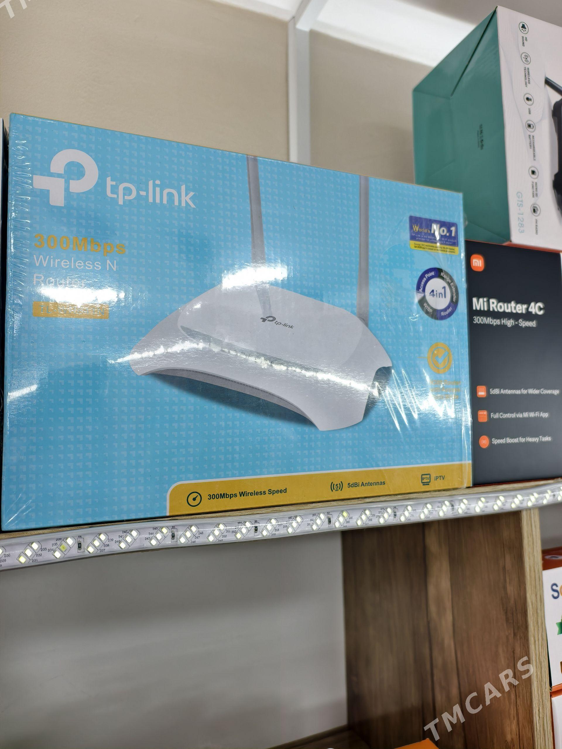 Tp-Link Mi router - Ашхабад - img 1