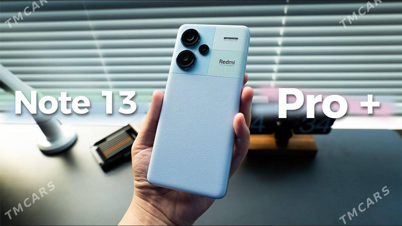 Redmi not 13pro plus5g 12/512 - Ашхабад - img 1