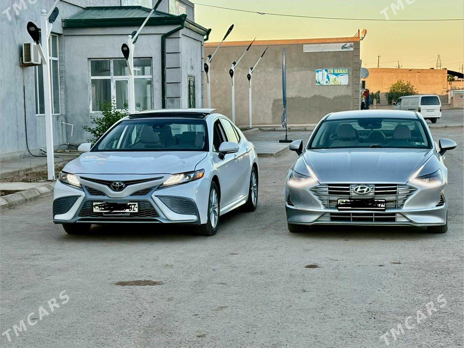 Toyota Camry 2021 - 375 000 TMT - Дашогуз - img 1
