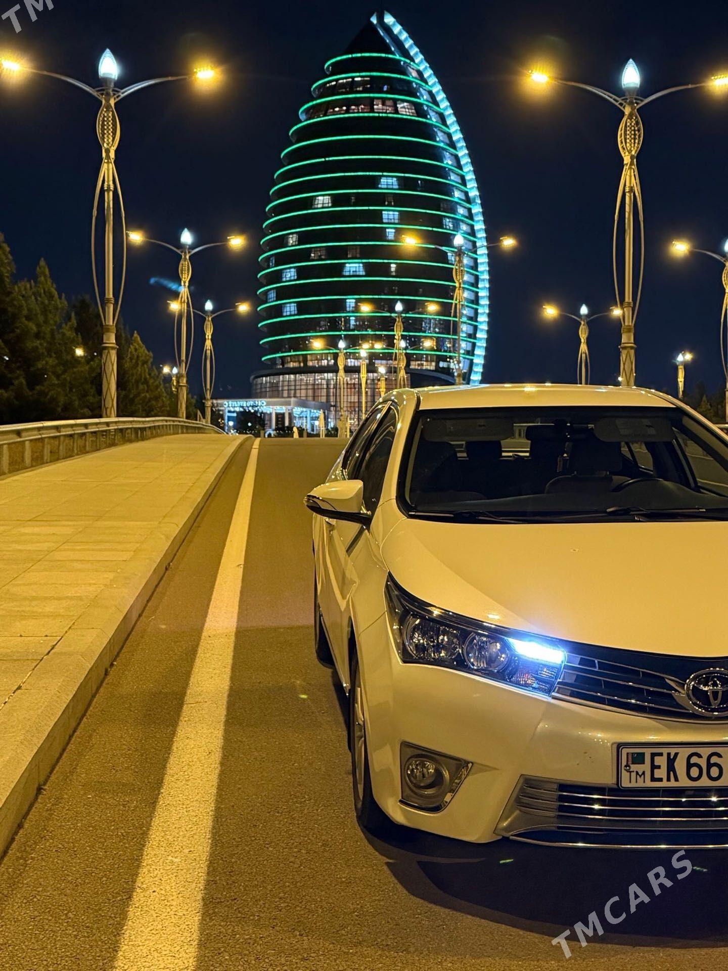 Toyota Corolla 2015 - 280 000 TMT - Ашхабад - img 1
