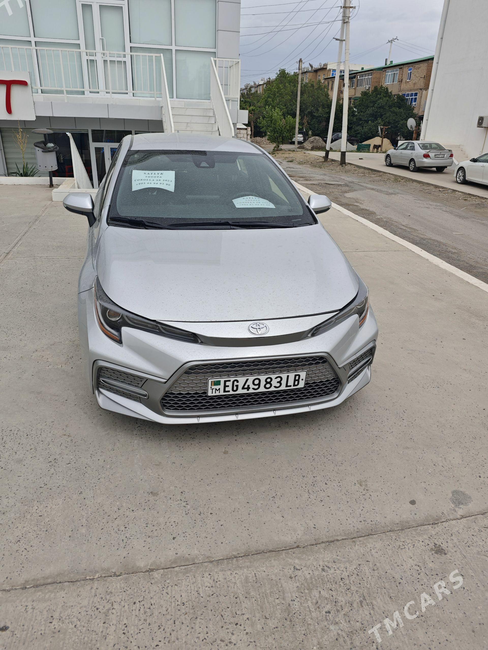 Toyota Corolla 2023 - 270 000 TMT - Türkmenabat - img 1