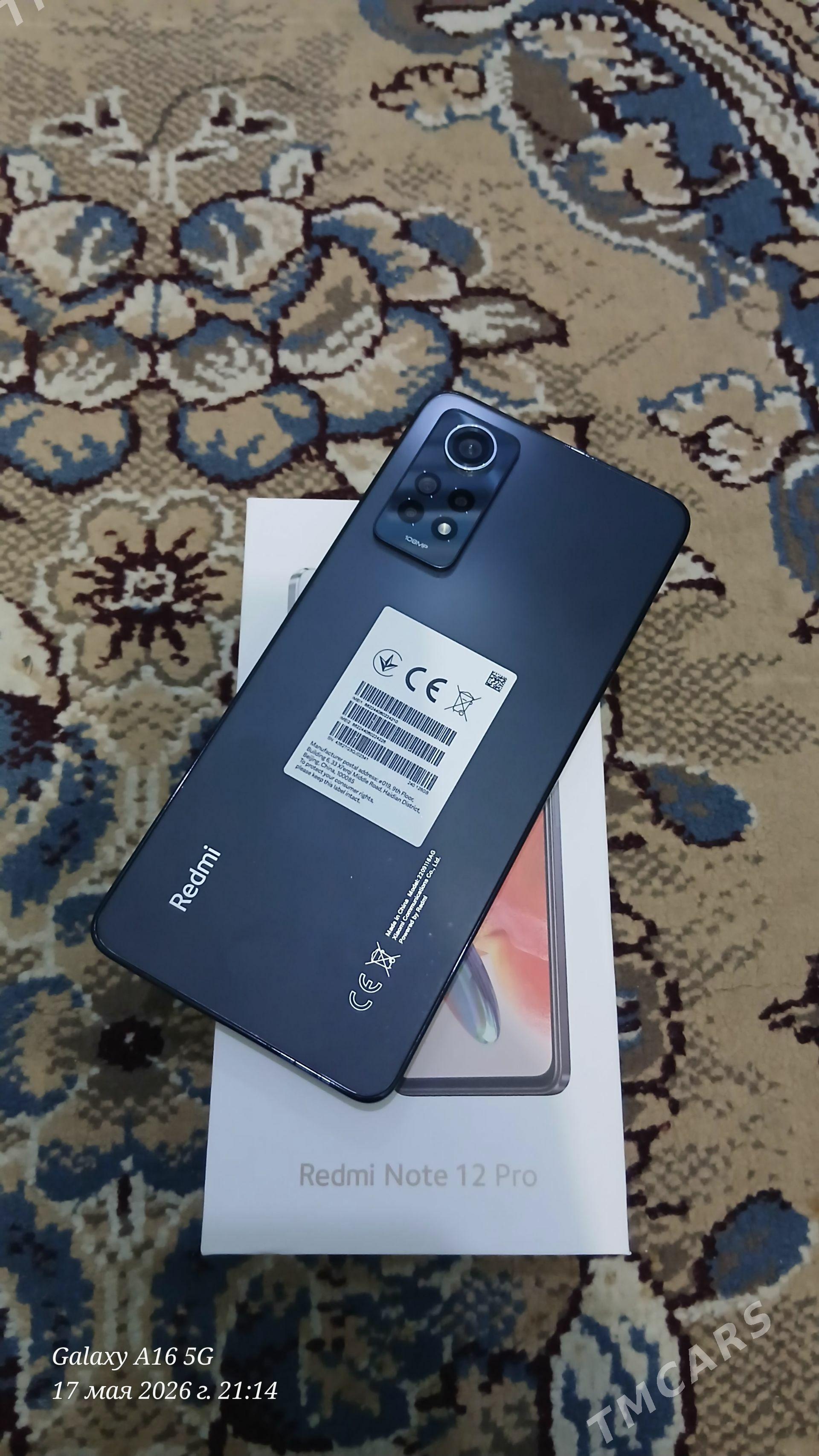 redmi note 12pro - Ашхабад - img 1