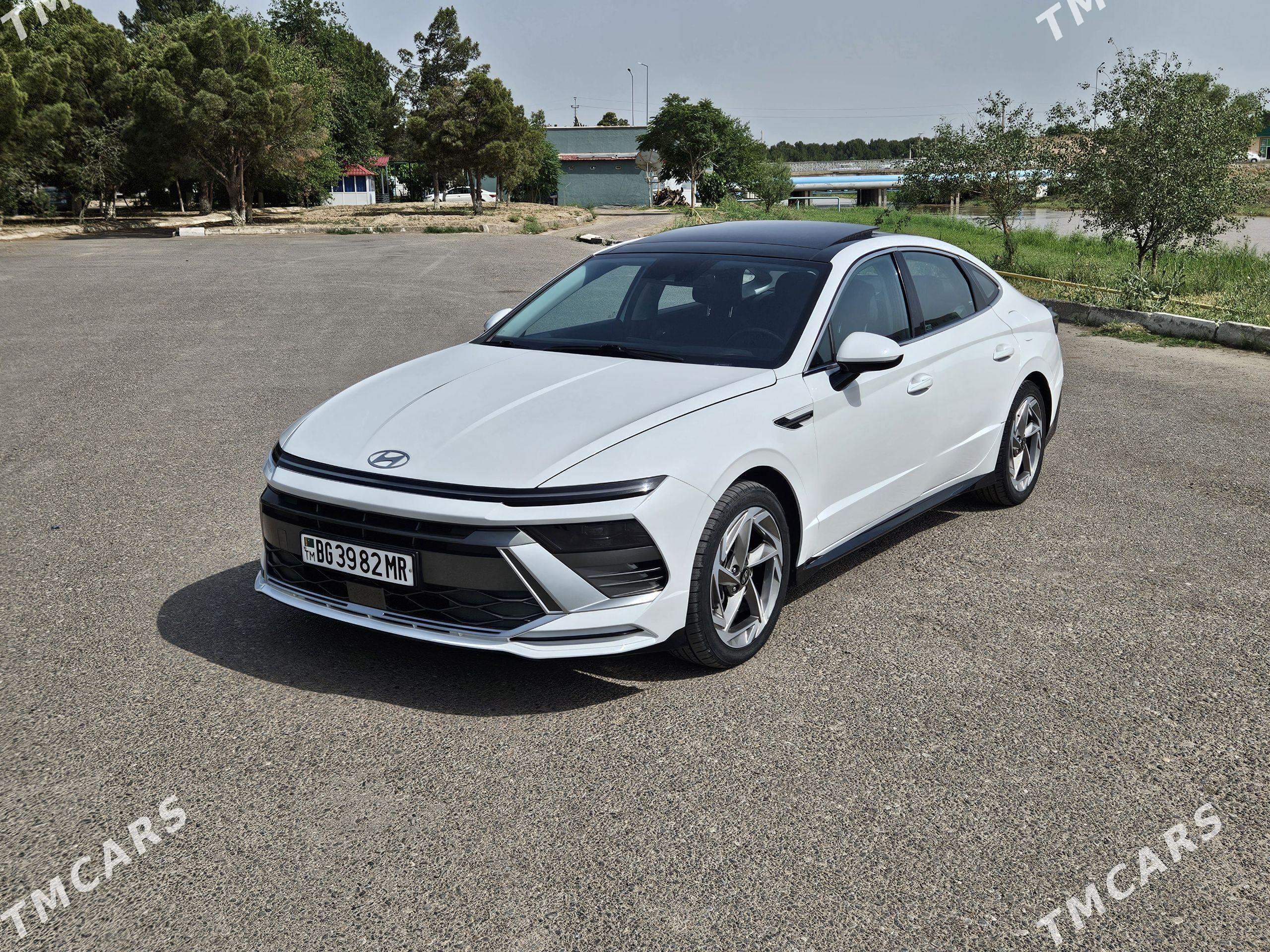 Hyundai Sonata 2024 - 440 000 TMT - Мары - img 1