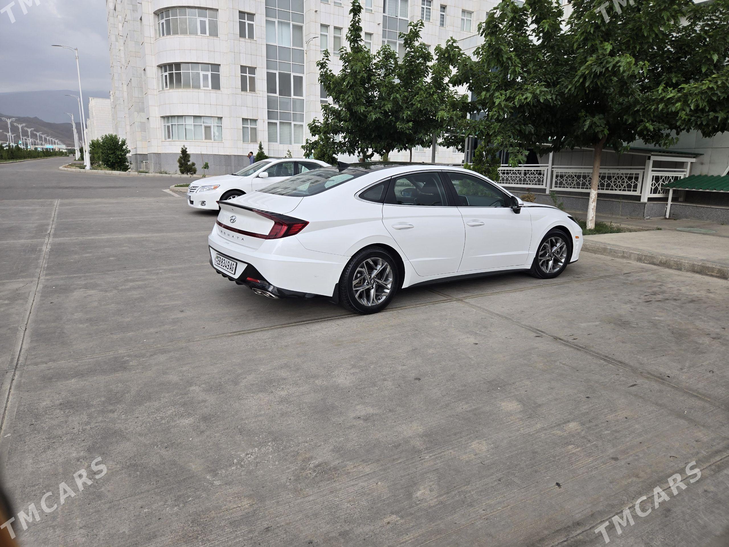 Hyundai Sonata 2022 - 335 000 TMT - Ашхабад - img 1