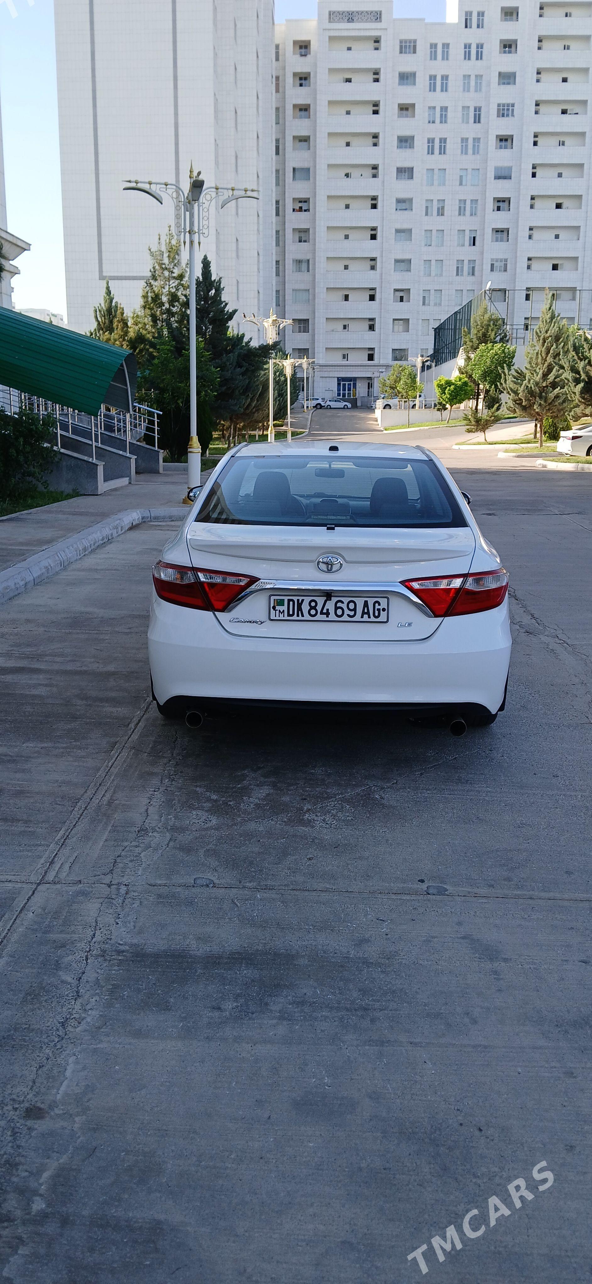 Toyota Camry 2016 - 235 000 TMT - Бузмеин - img 1