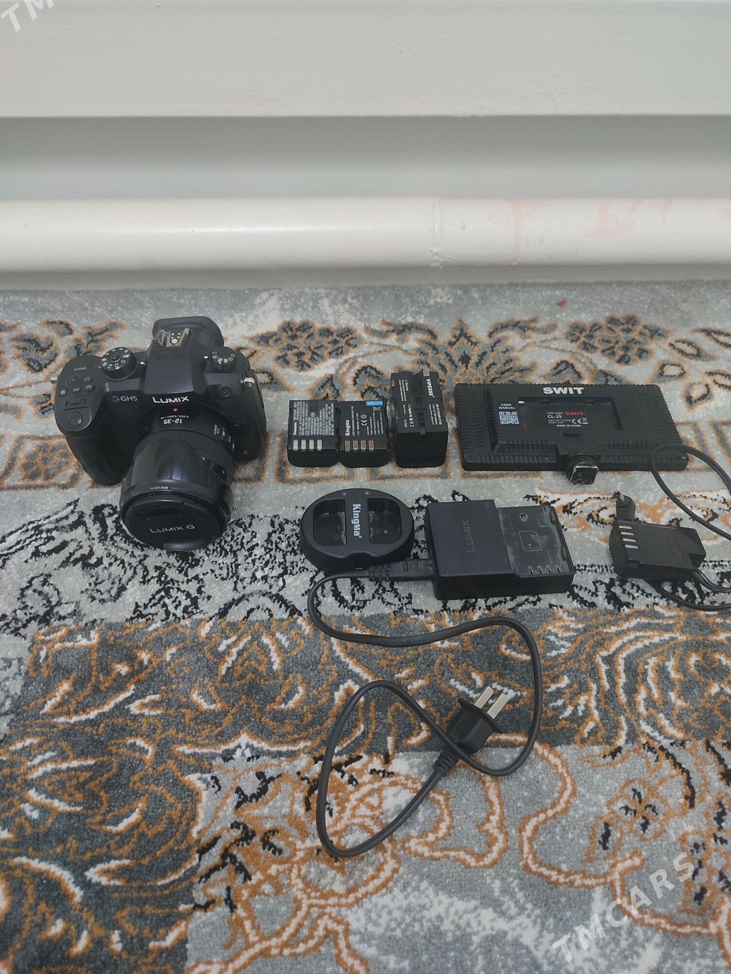 Lumix GH 5 - Ашхабад - img 1