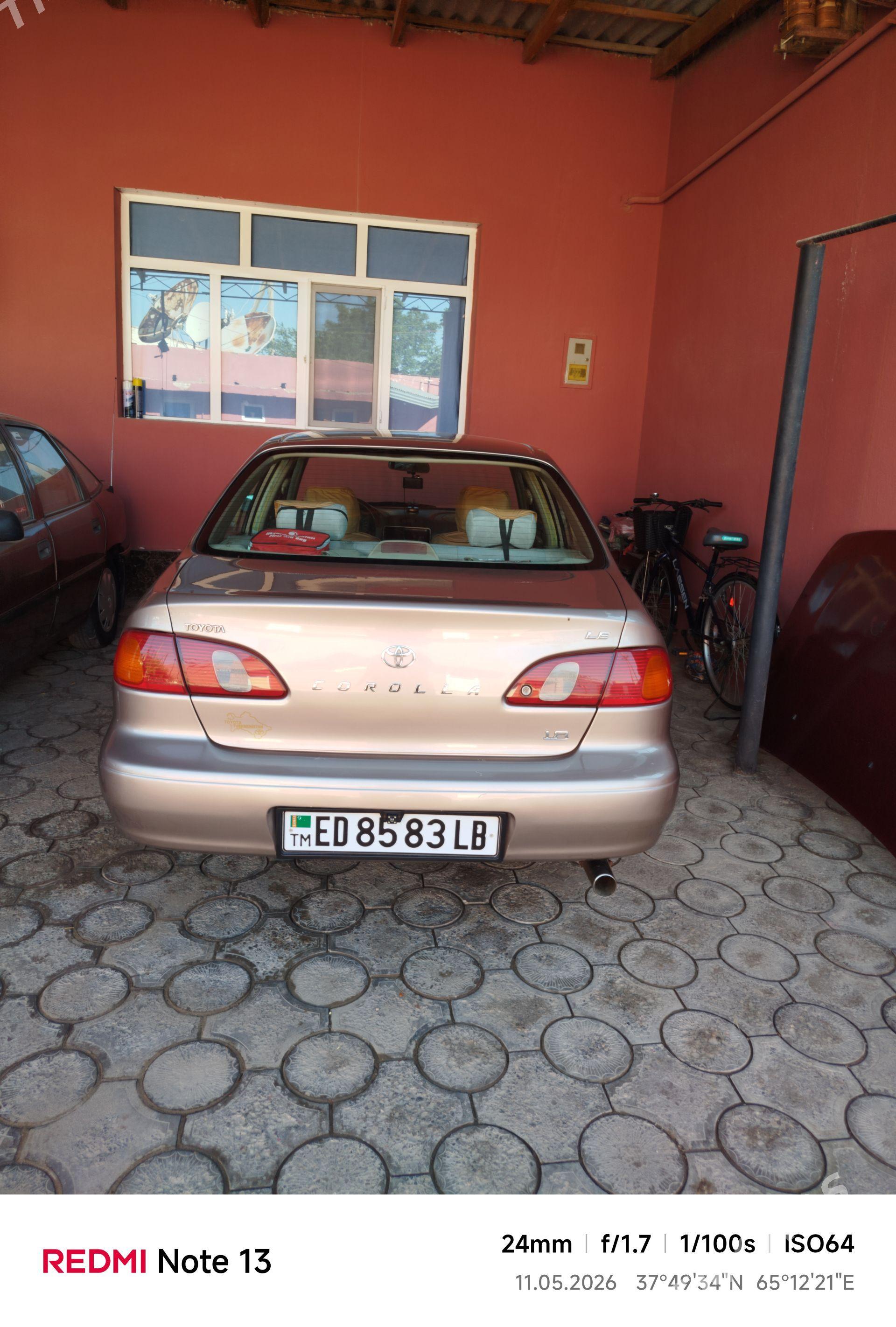 Toyota Corolla 2000 - 115 000 TMT - Kerki - img 1