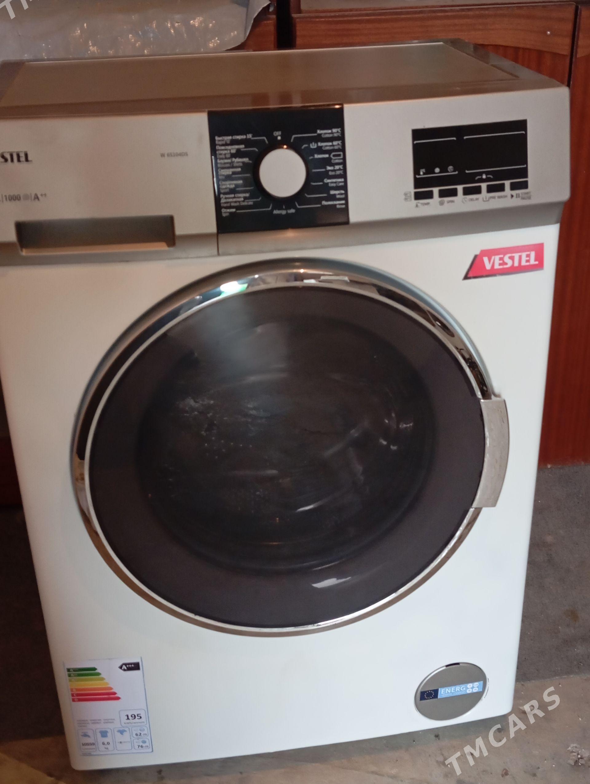 VESTEL 6kg awtamat kirmasyn - Ашхабад - img 1