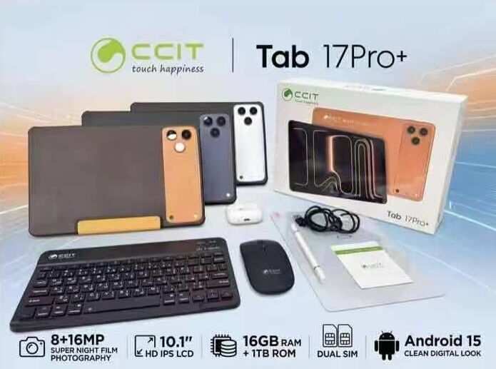 Tab 17 Pro+ Planzet - Ашхабад - img 1