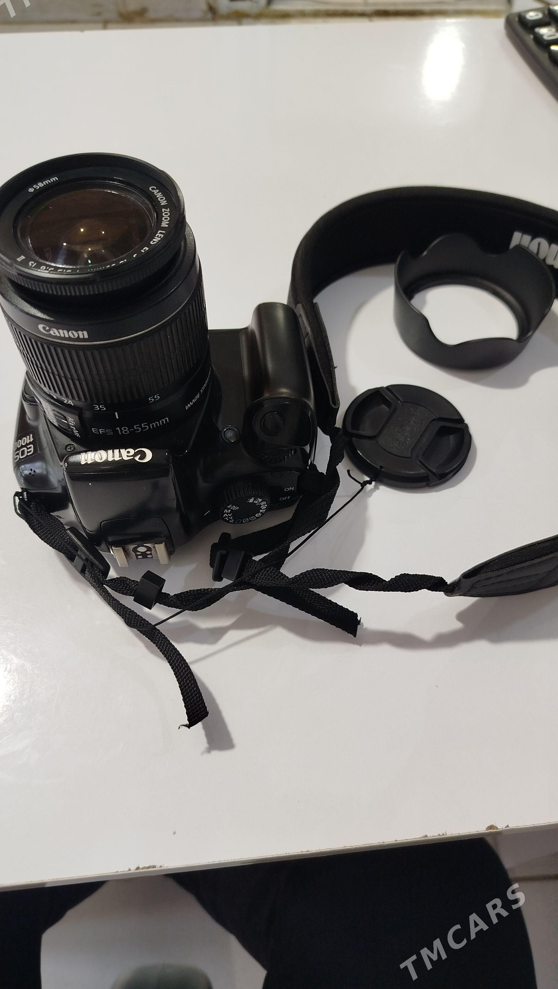 CANON EOS 1100D - Туркменабат - img 1