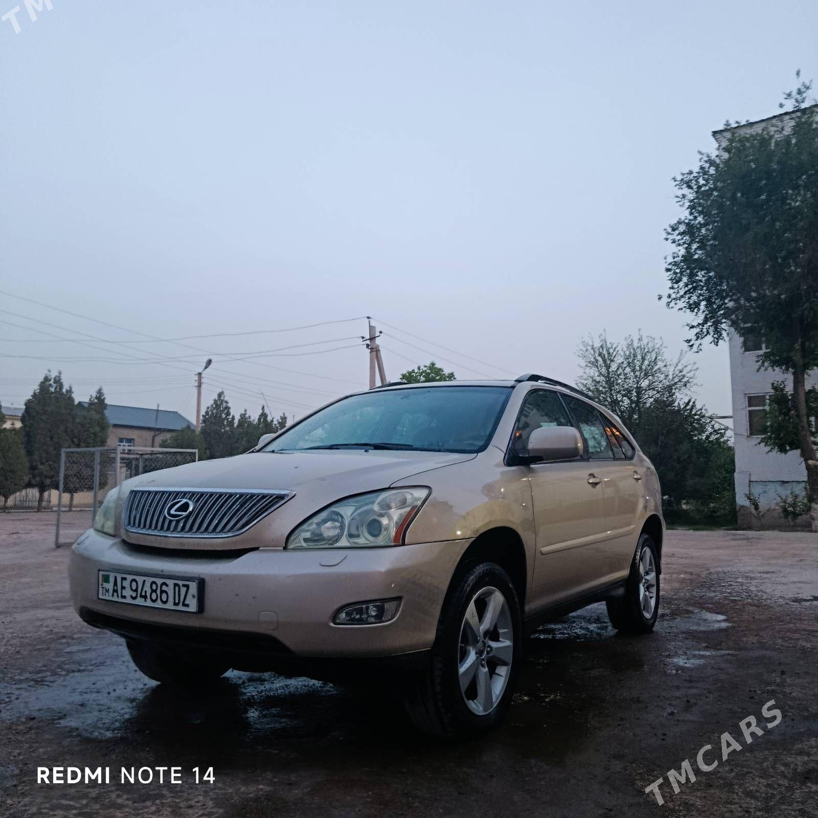 Lexus RX 330 2004 - 280 000 TMT - Дашогуз - img 1