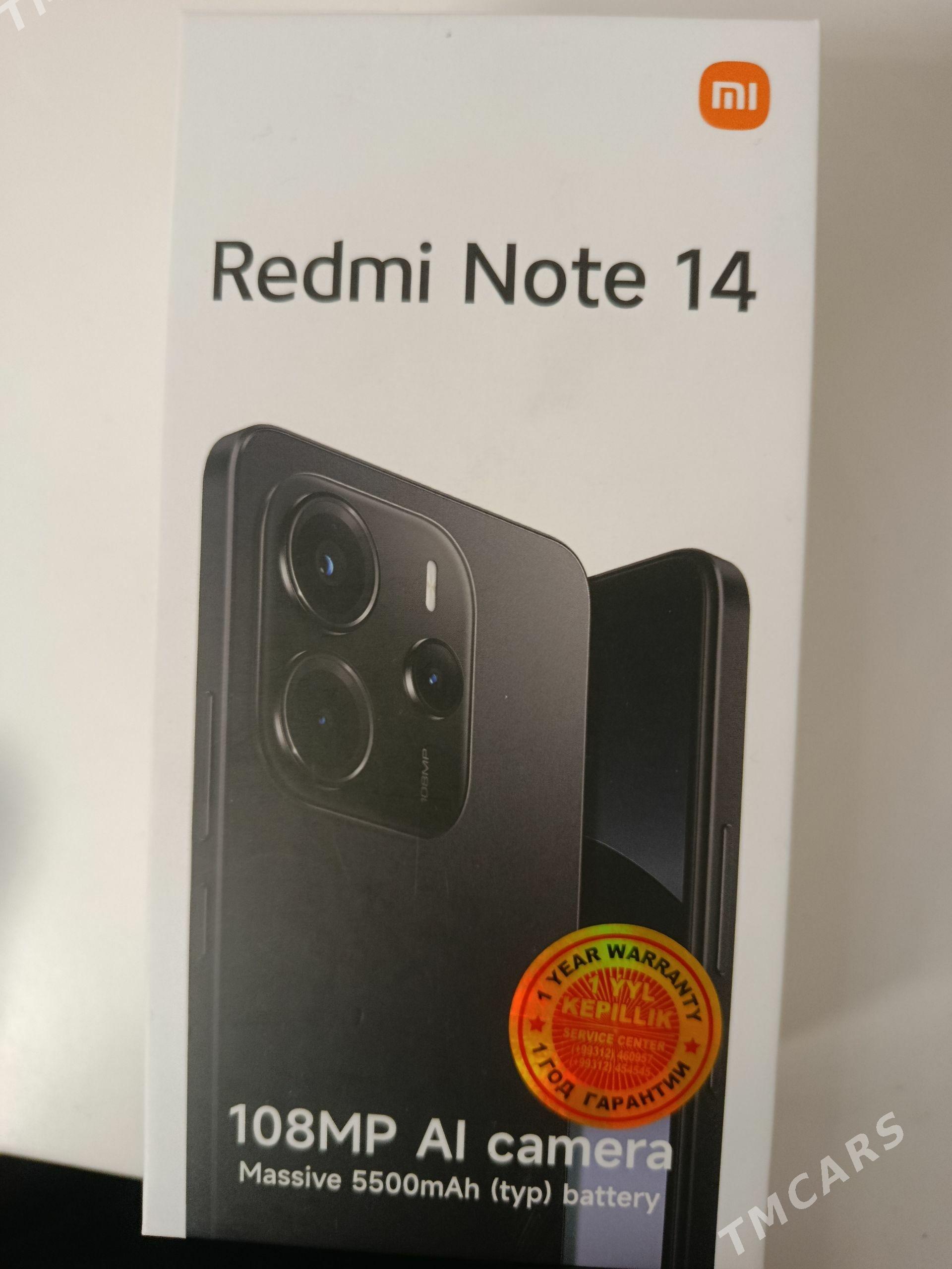 redmi not 14 8/256 - Аркадаг - img 1