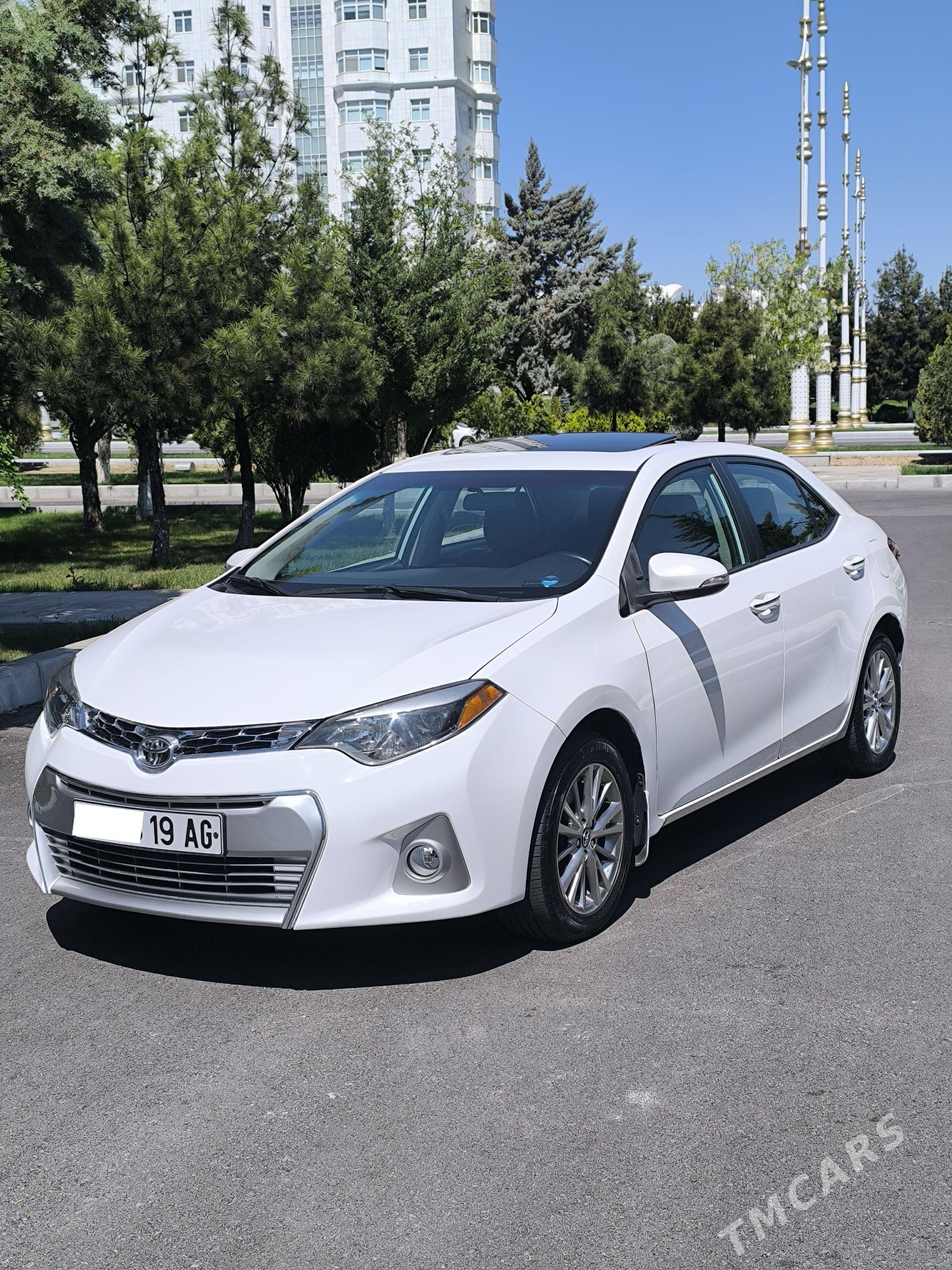 Toyota Corolla 2014 - 230 000 TMT - Ашхабад - img 1