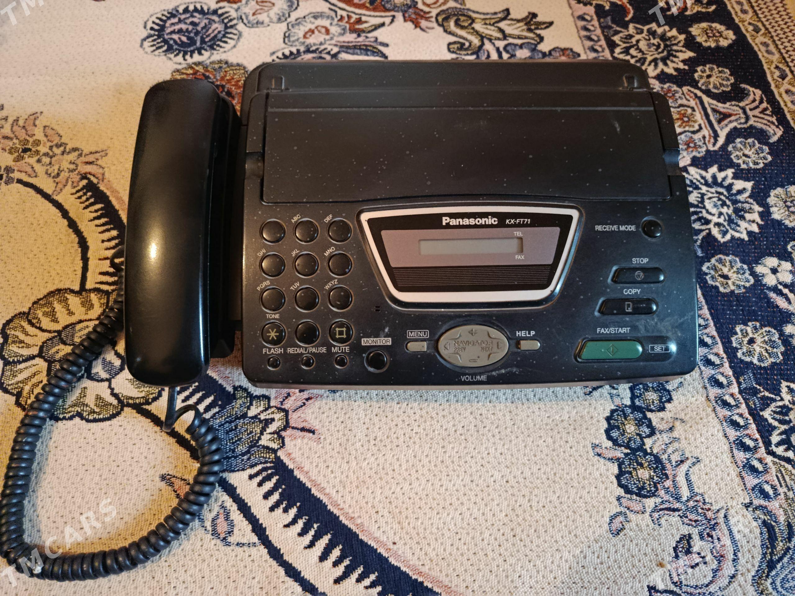 ofisni telefon aparat faksawoy - Türkmenabat - img 1
