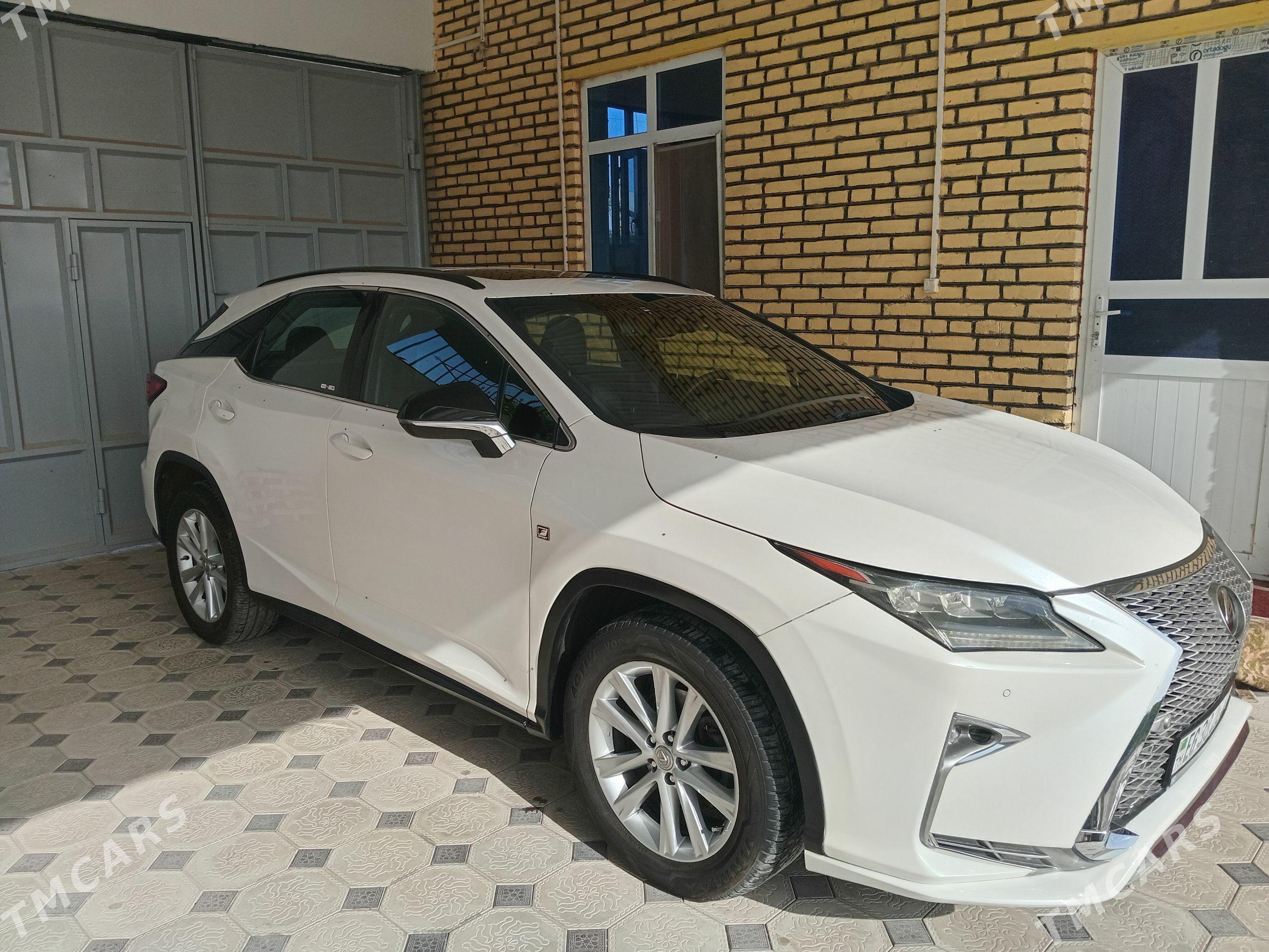 Lexus RX 350 2017 - 560 000 TMT - Farap - img 1