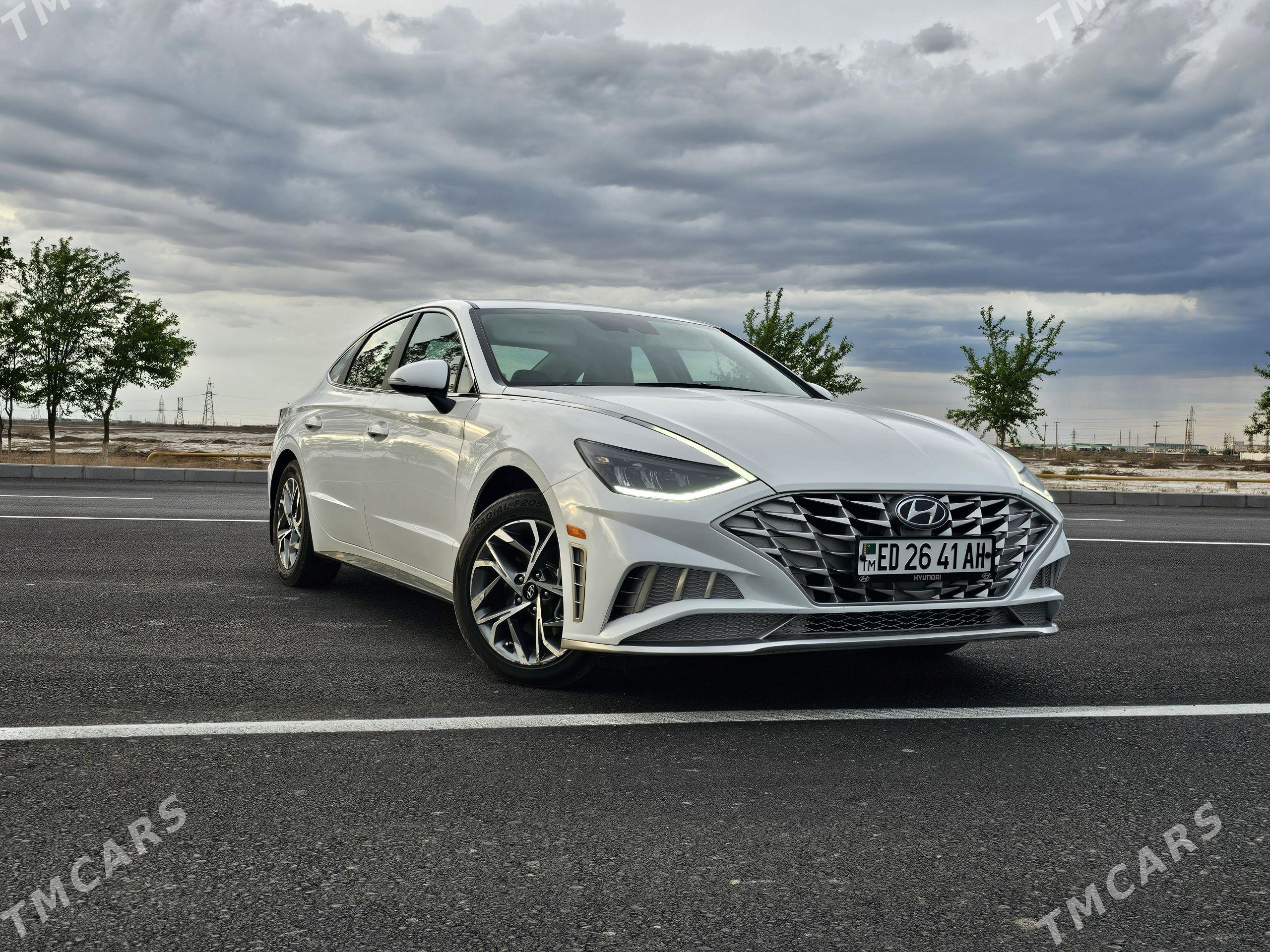 Hyundai Sonata 2022 - 280 000 TMT - Теджен - img 1