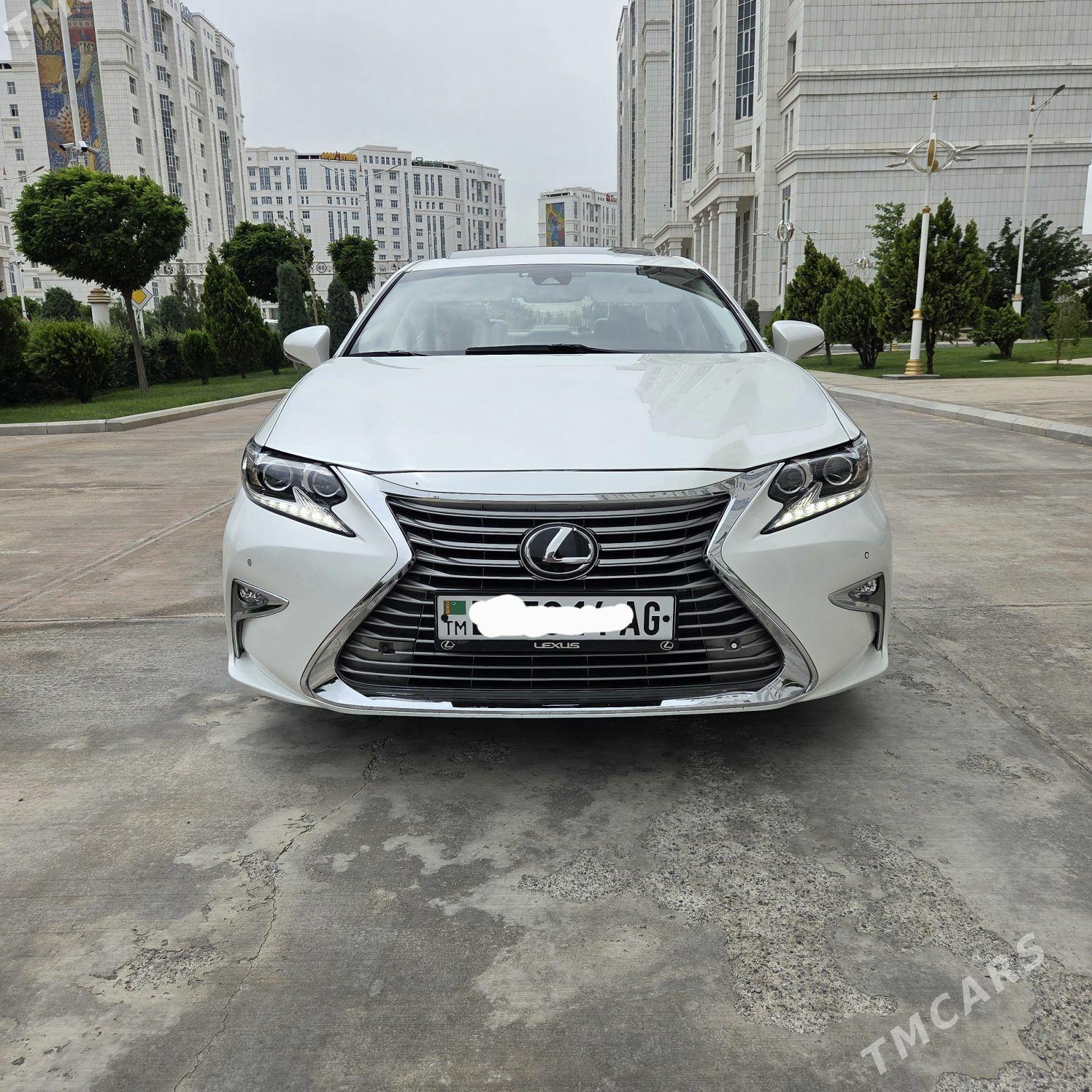 Lexus ES 350 2017 - 420 000 TMT - Ашхабад - img 1