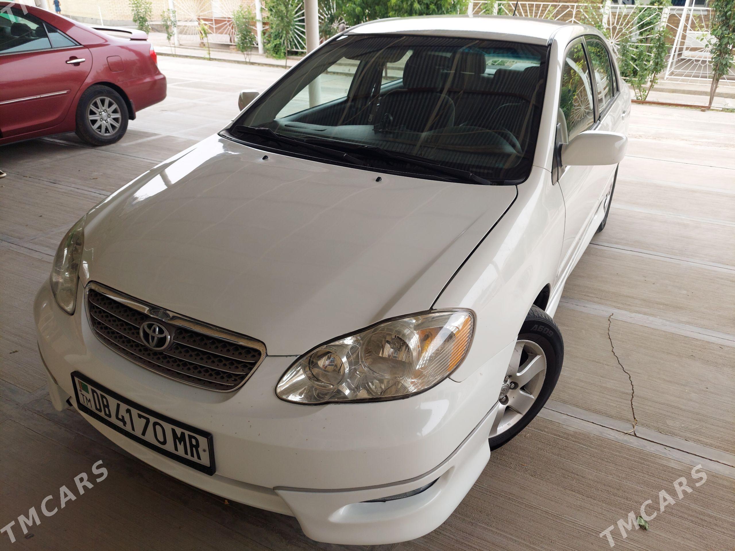 Toyota Corolla 2007 - 150 000 TMT - Мары - img 1