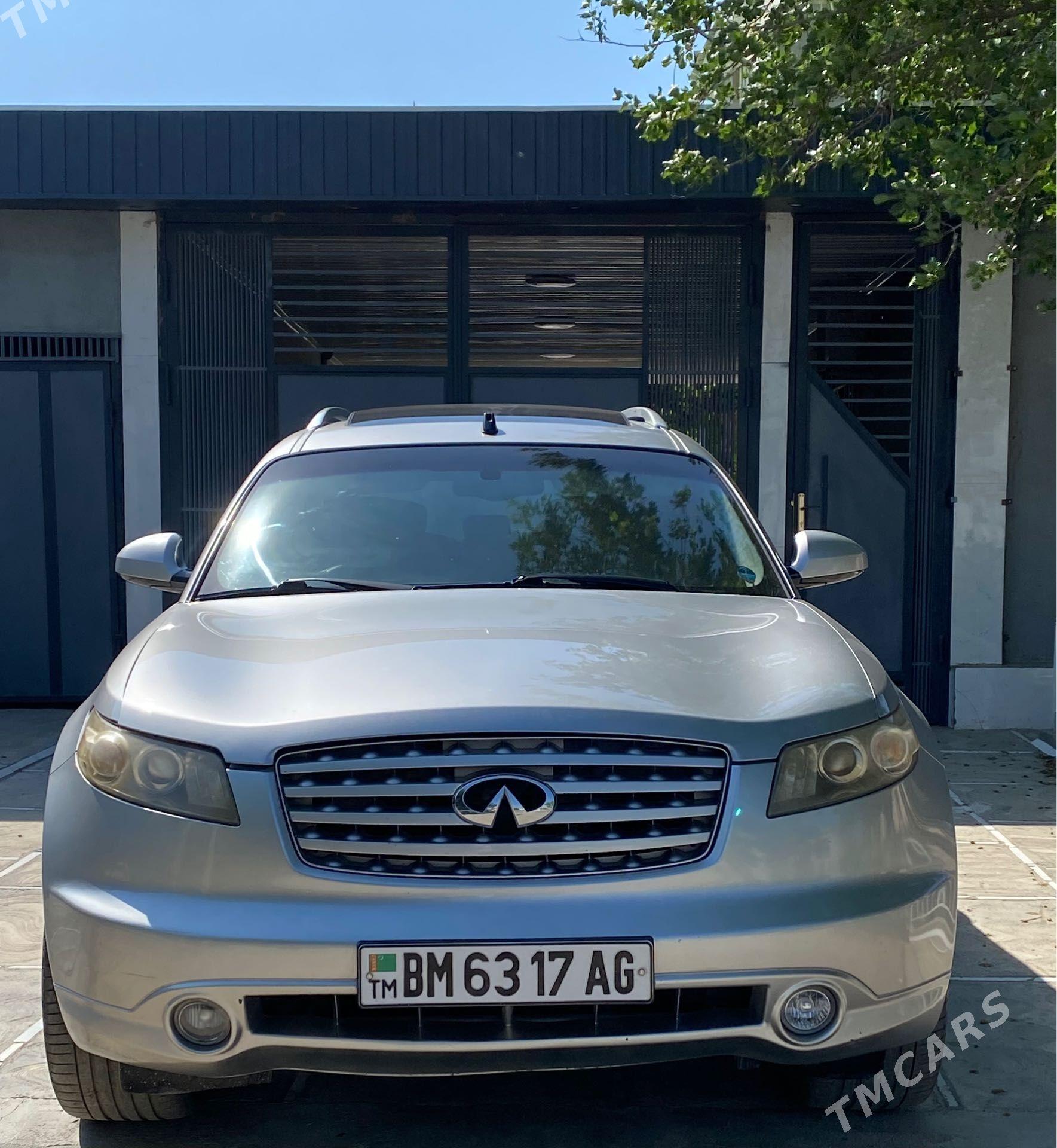 Infiniti FX35 2005 - 125 000 TMT - Ашхабад - img 1