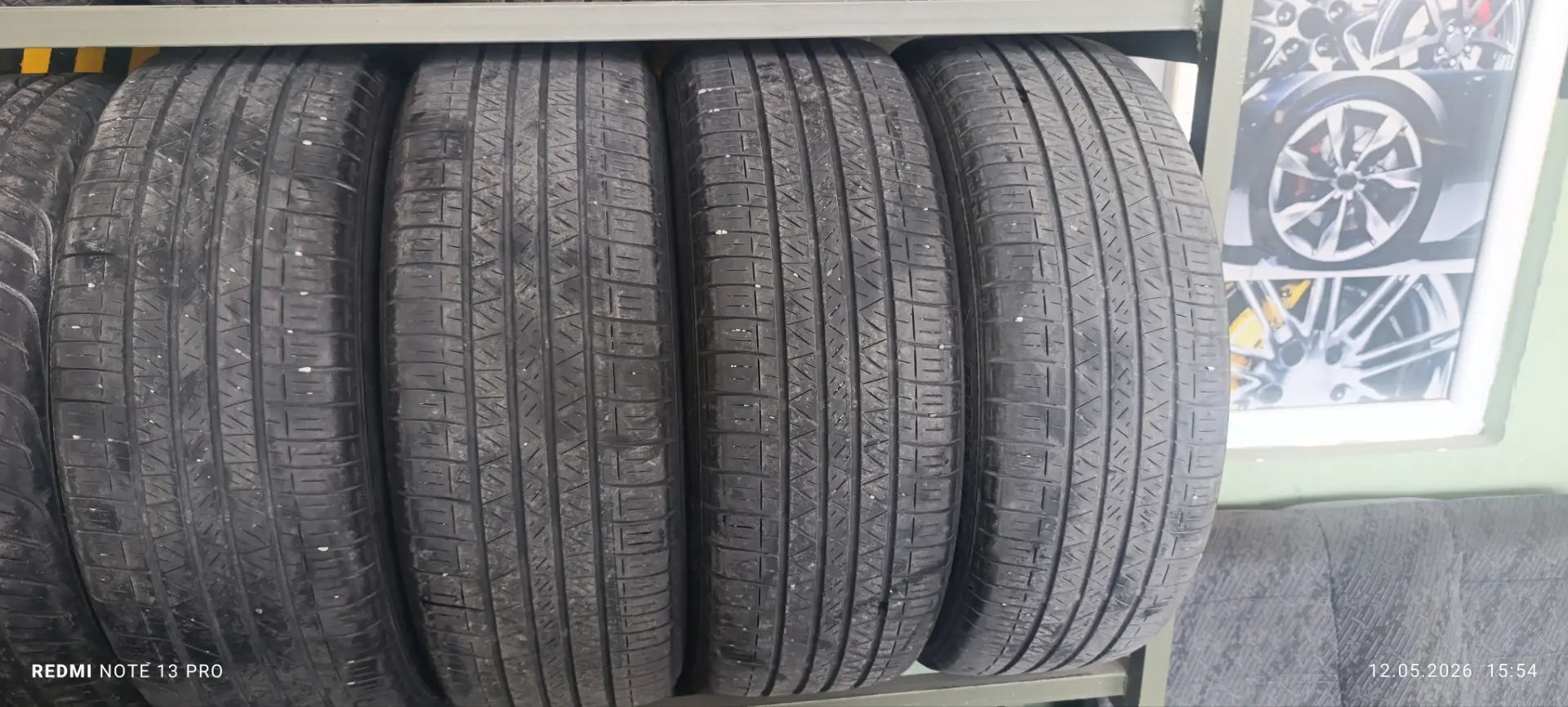 225 55 18 DUNLOP TEKER 800 TMT - Aşgabat - img 1