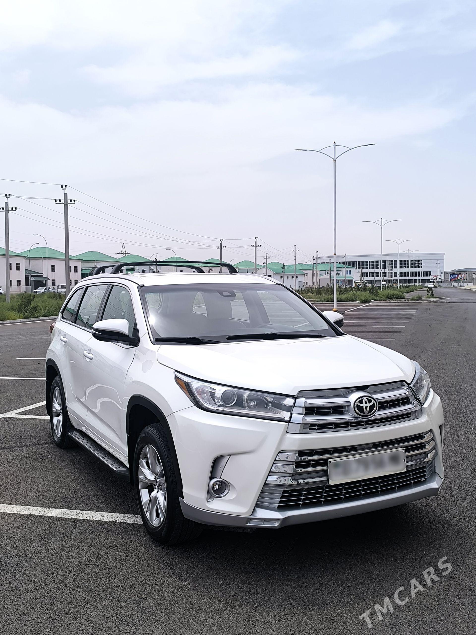 Toyota Highlander 2017 - 450 000 TMT - Mary - img 1