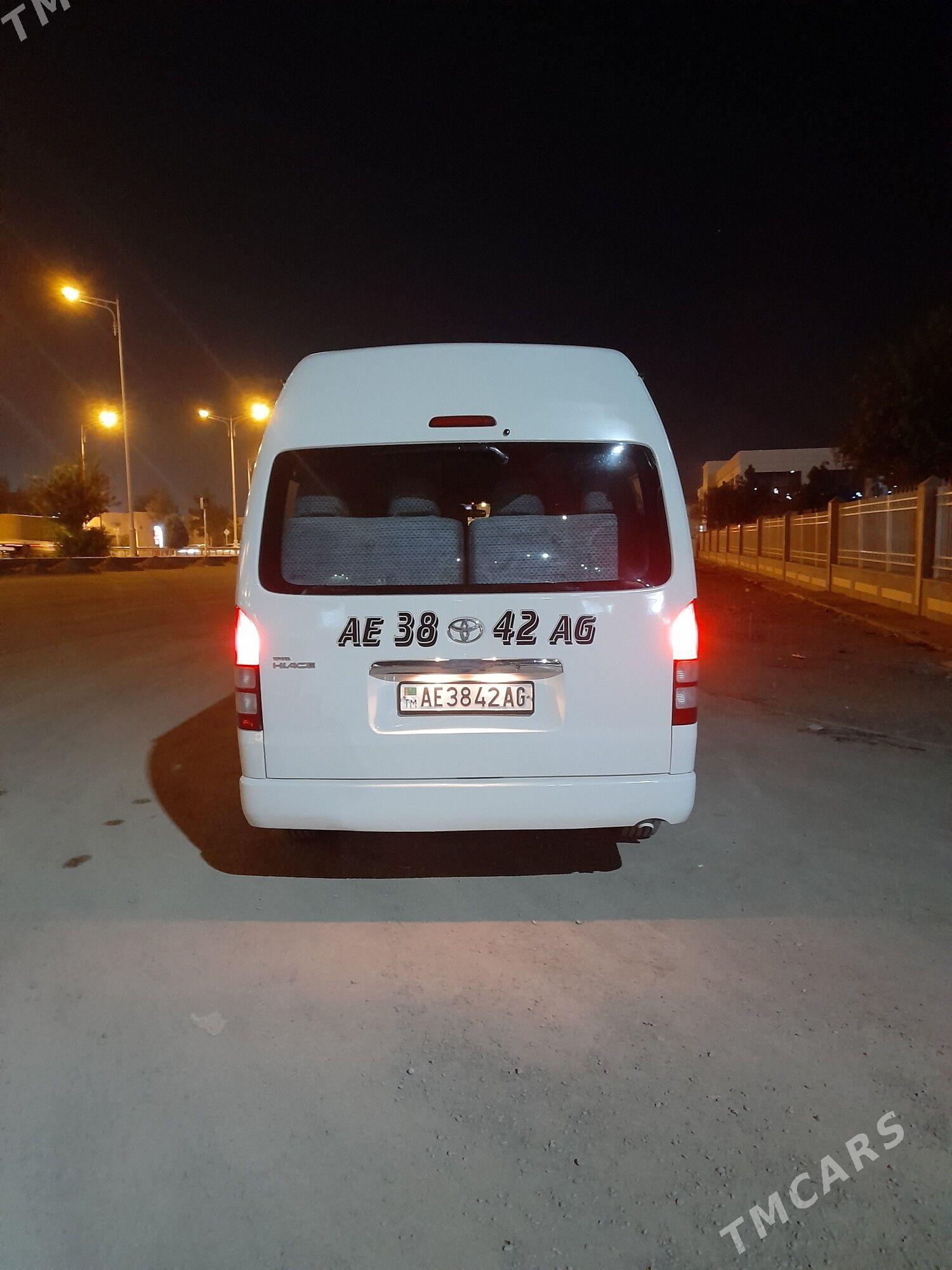 Toyota Hiace 2010 - 400 000 TMT - Gökje - img 1