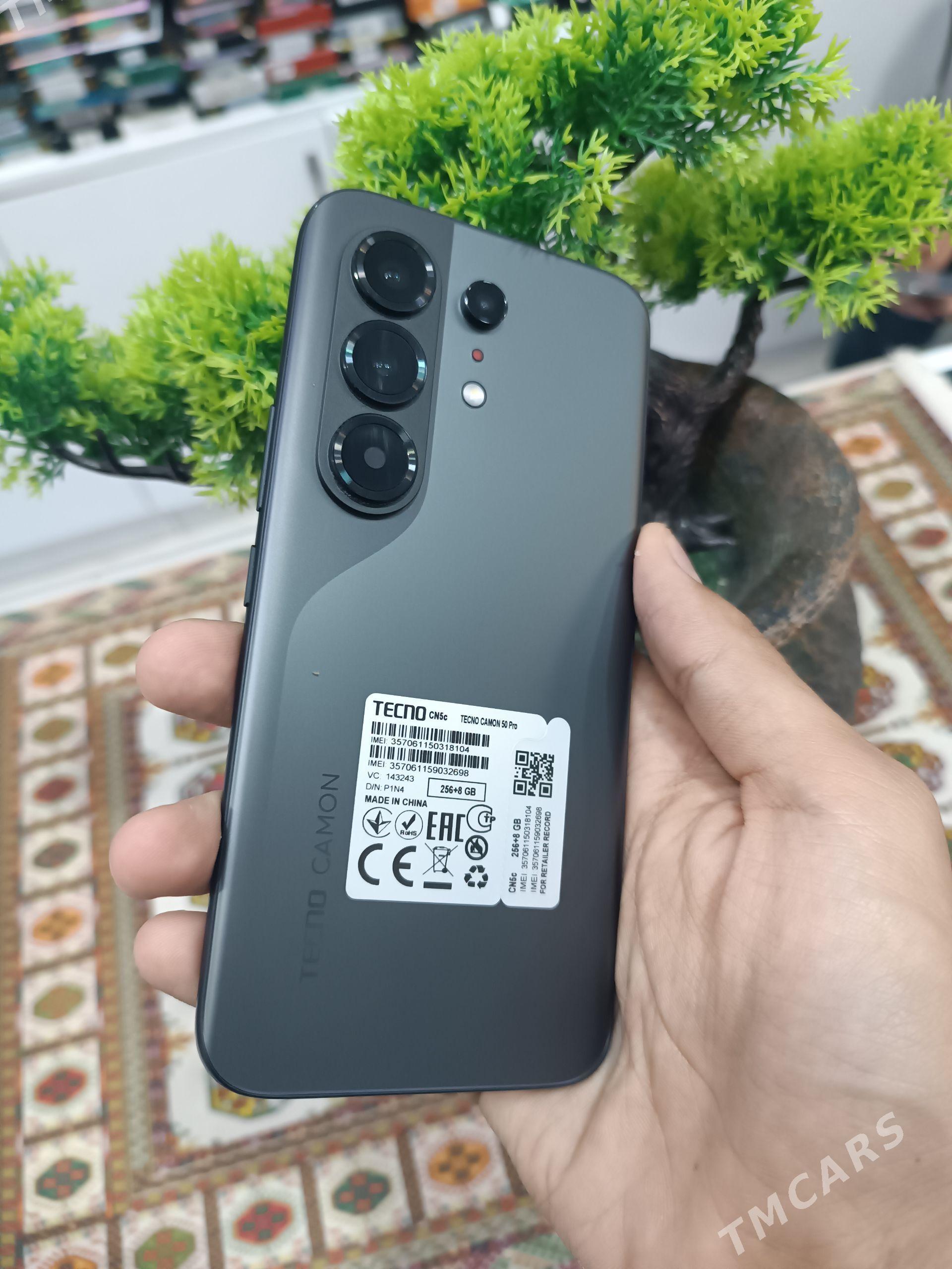 Tecno Comon 50 pro - Бузмеин - img 1