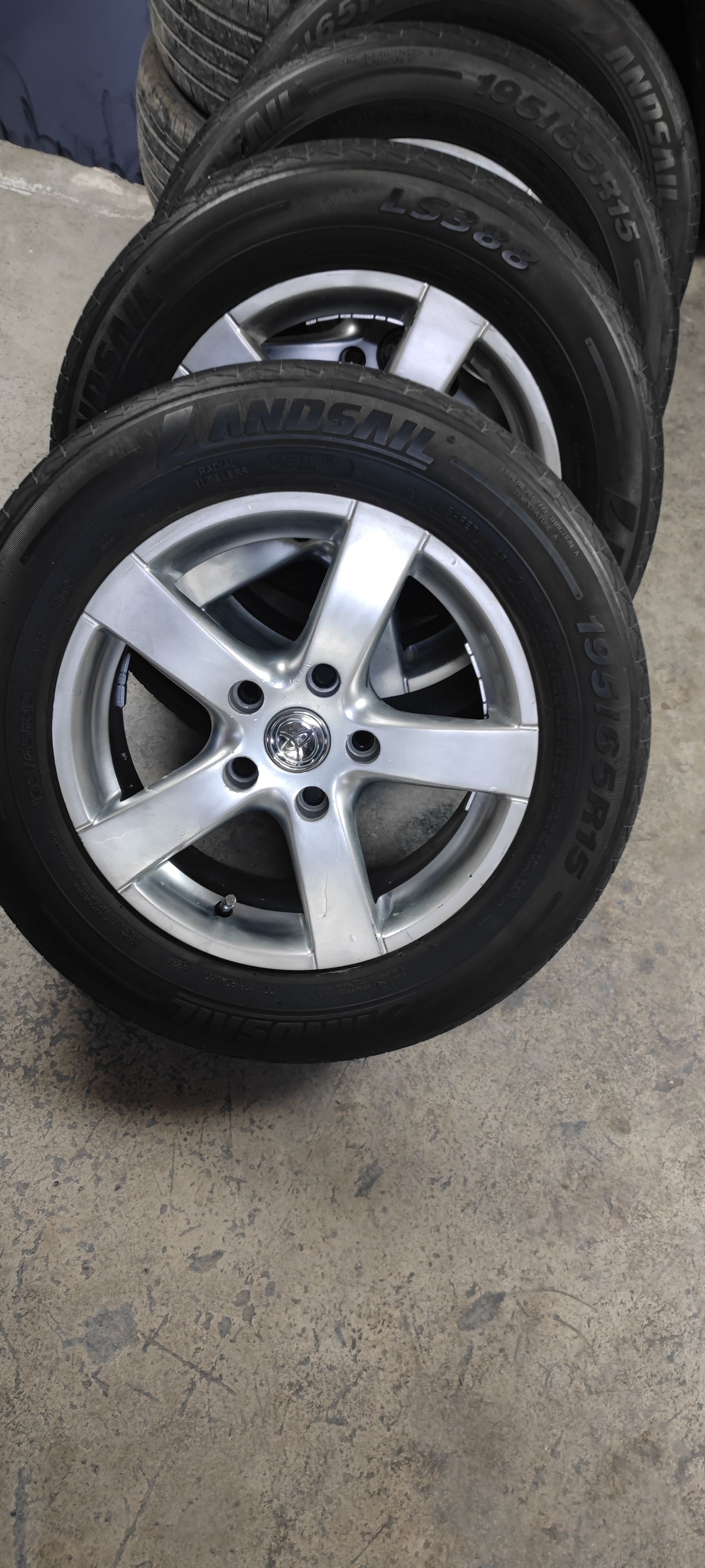 diska teker r15 3 000 TMT - Мир 5 - img 1