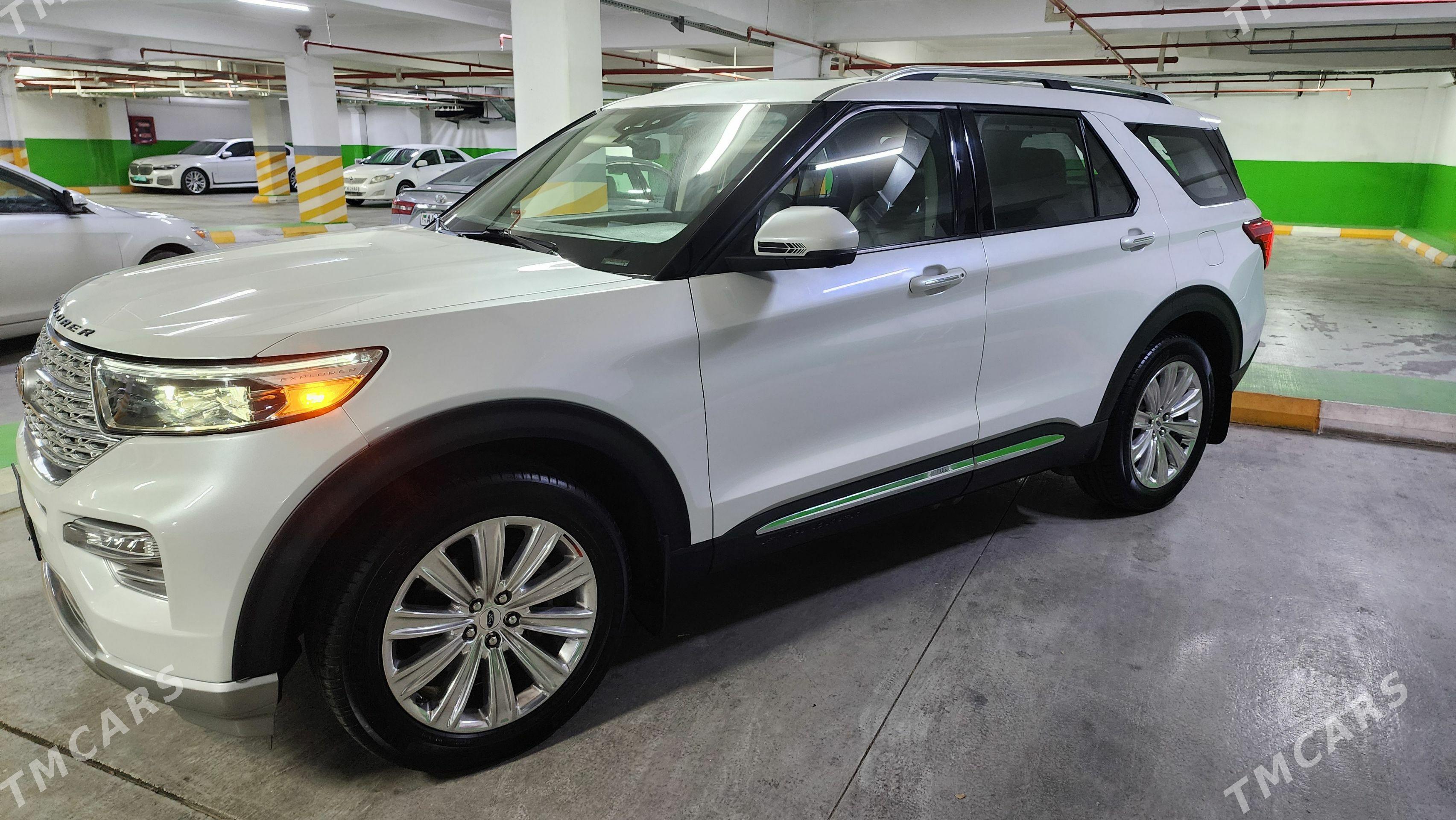 Ford Explorer 2021 - 455 000 TMT - Aşgabat - img 1