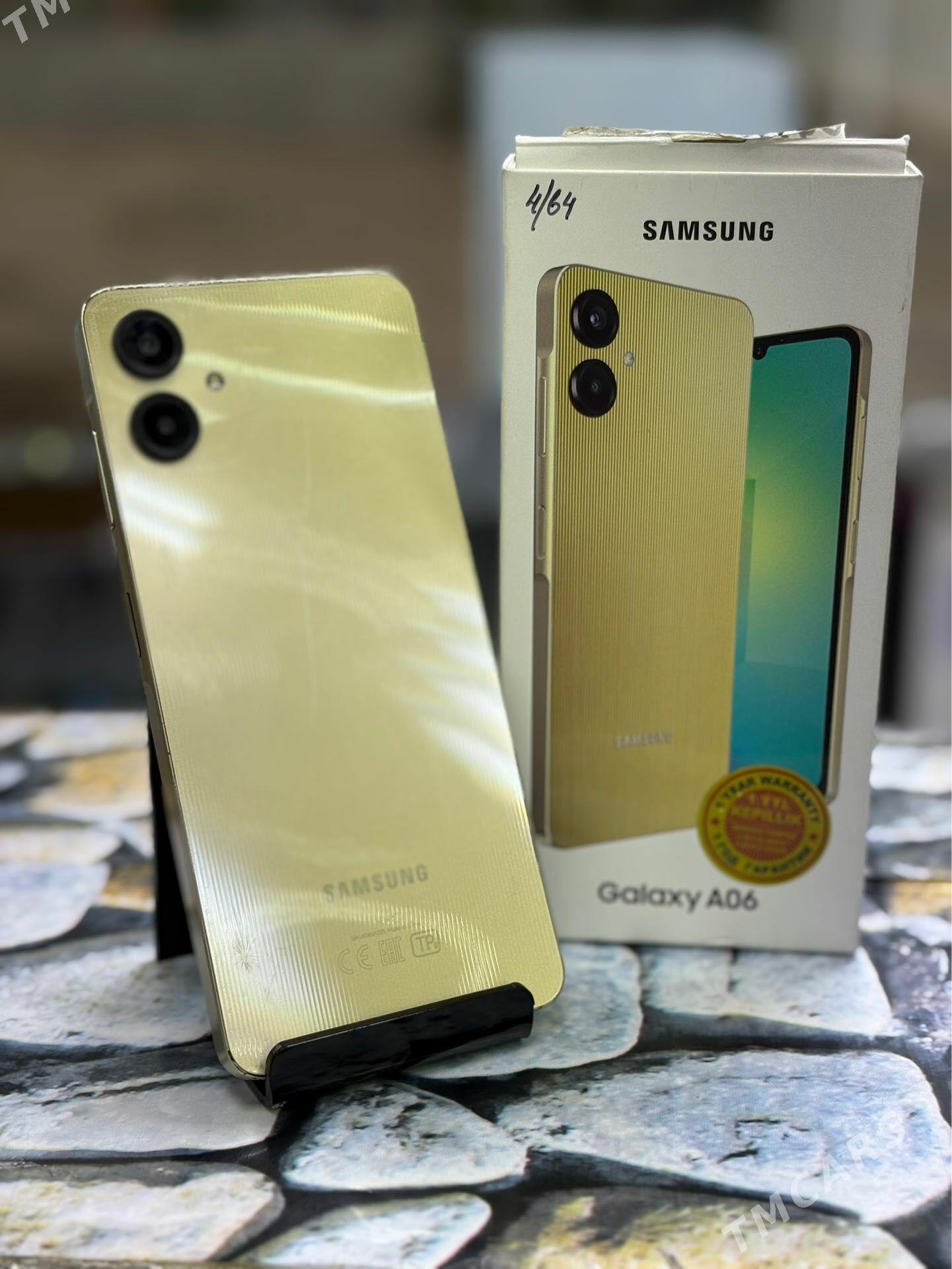 Samsung A06 4/64 Gold - Ашхабад - img 1