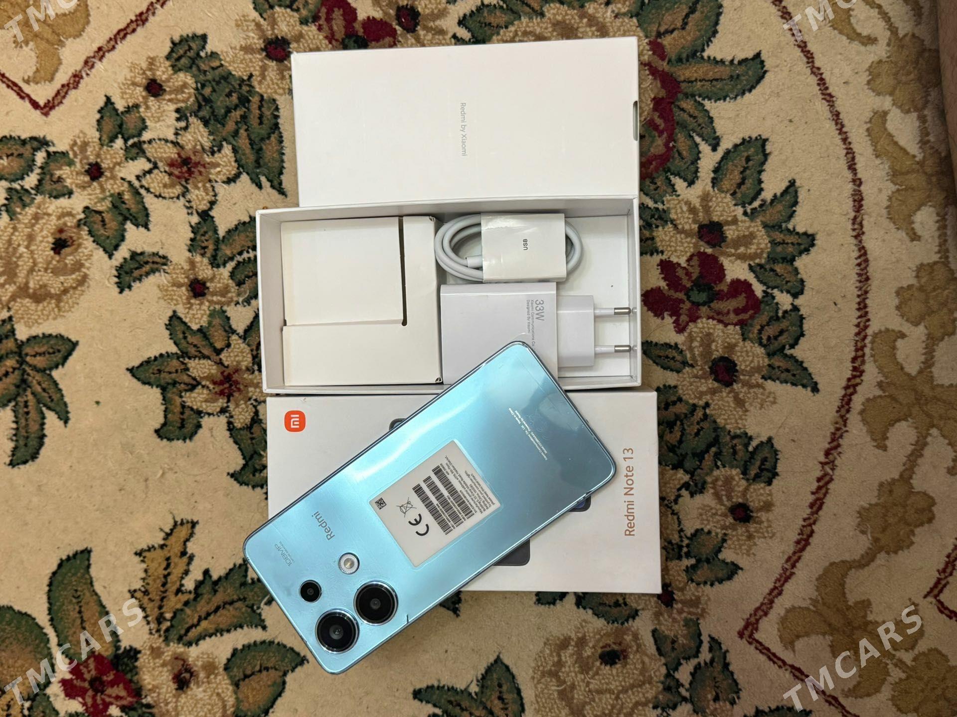 Redmi note 13 - Aşgabat - img 1